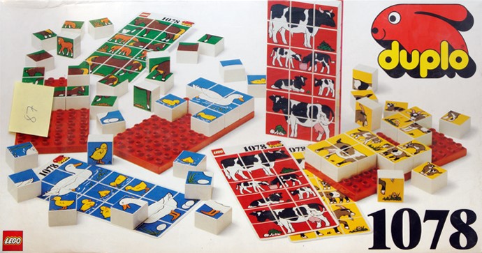 LEGO Animal Mosaic Puzzle (1078)