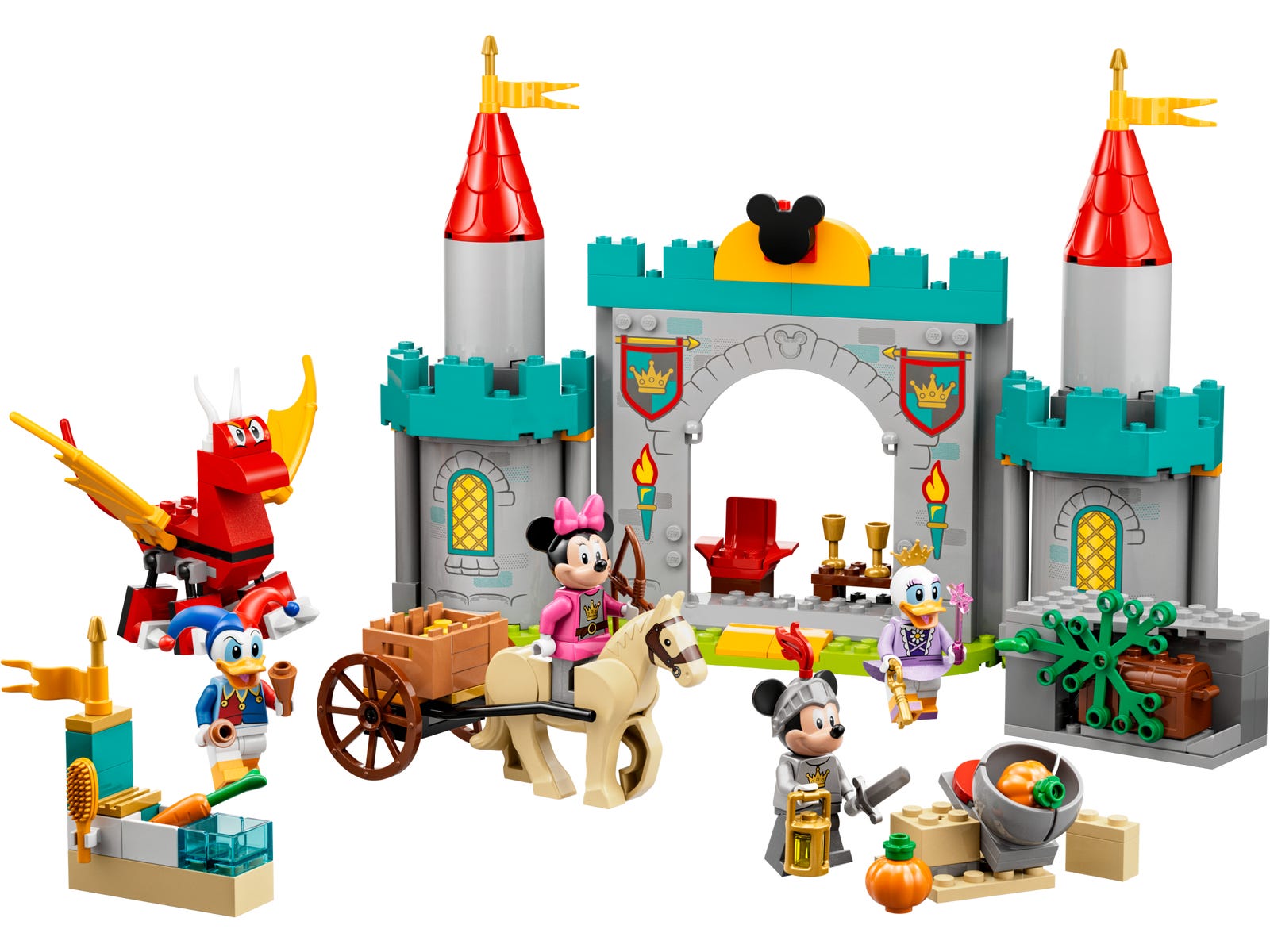 LEGO Mickey y sus Amigos: Defensores del Castillo (10780)
