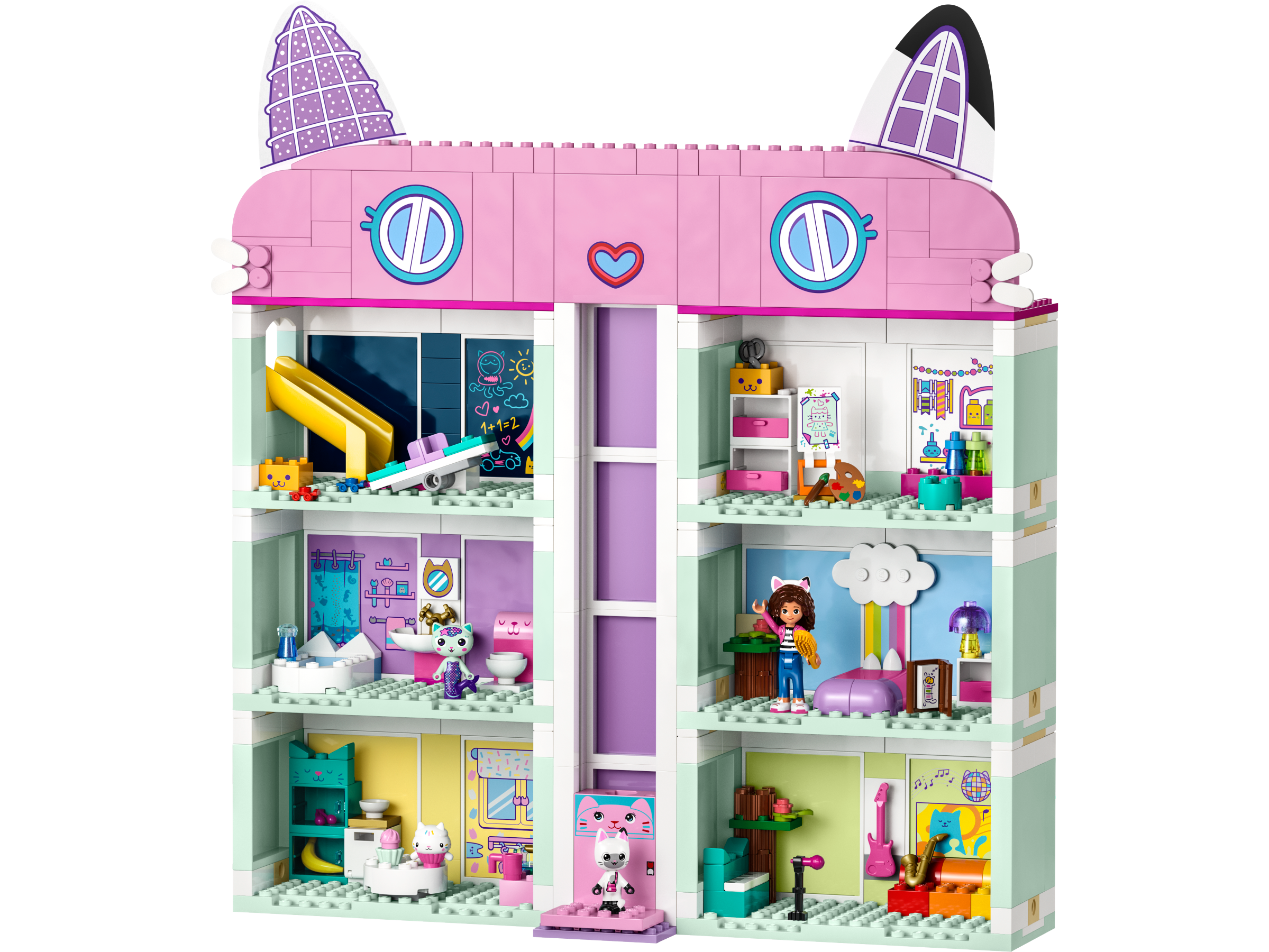 LEGO La Casa de Muñecas de Gabby (10788)
