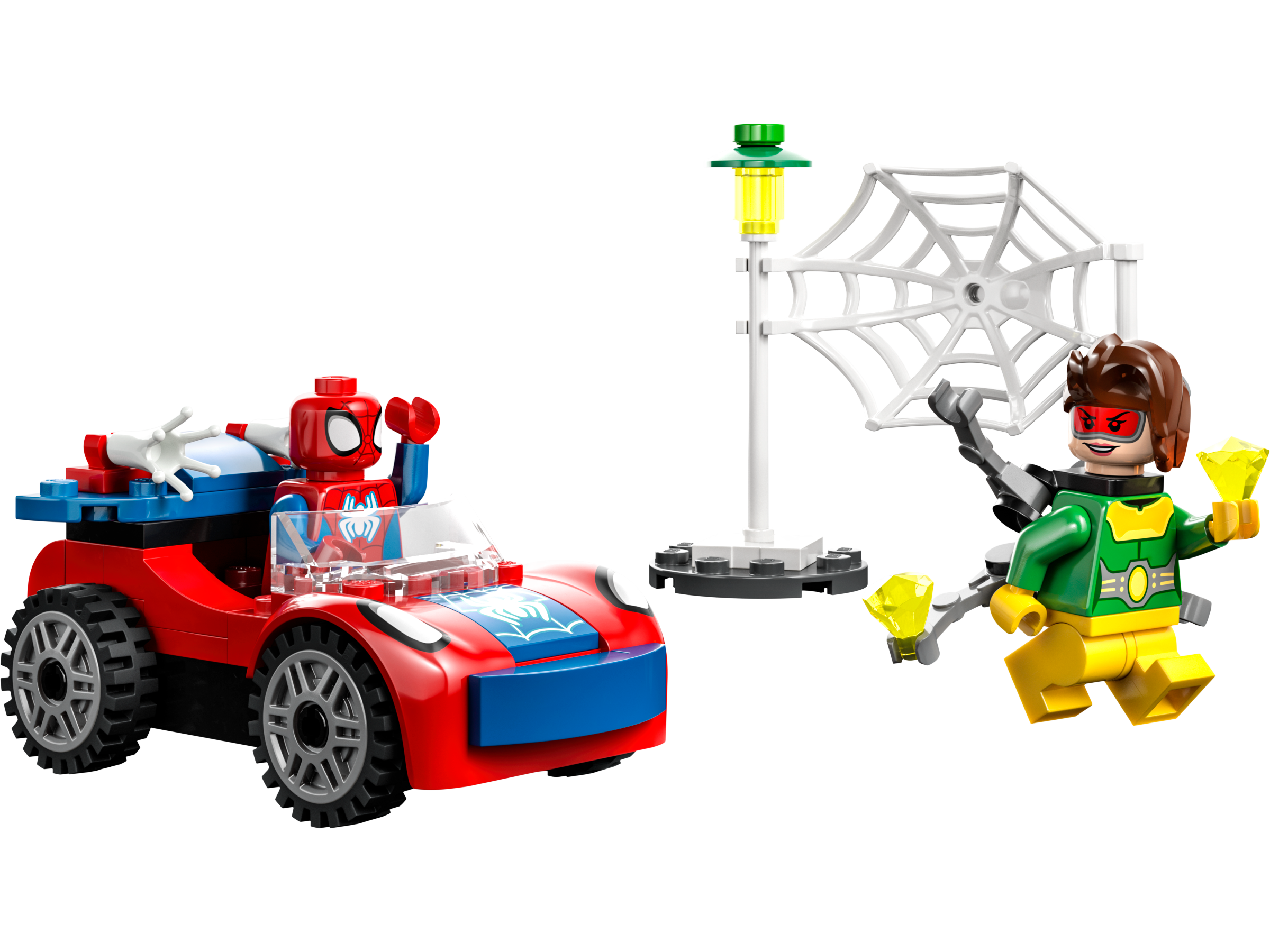 LEGO Coche de Spider-Man y Doc Ock (10789)