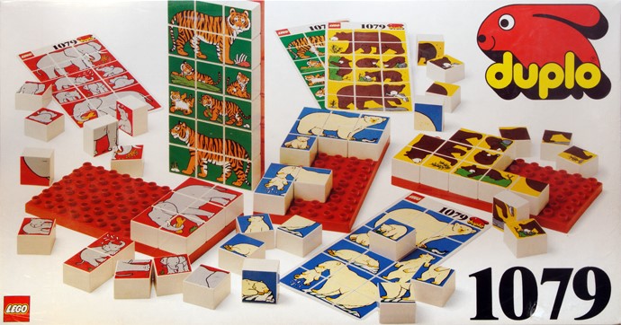 LEGO Animal Mosaic Puzzle (1079)