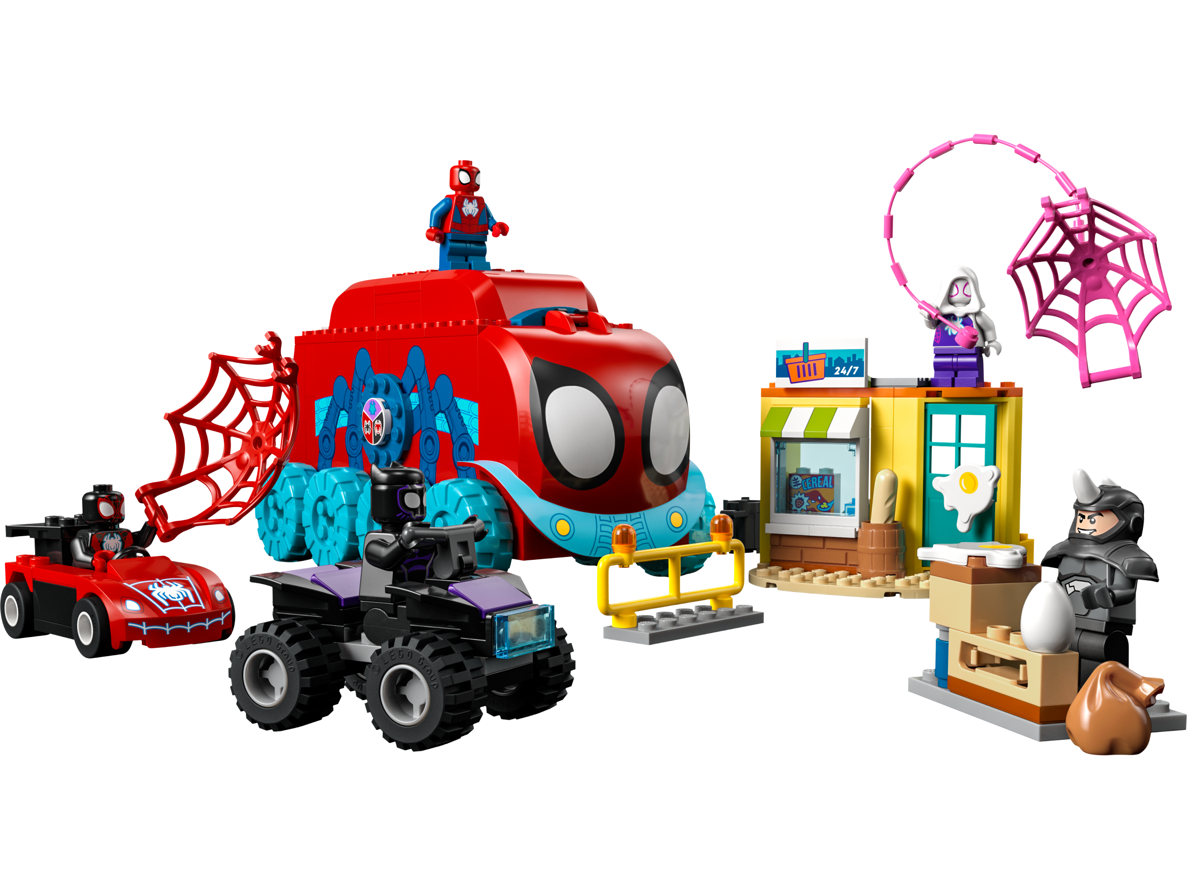 LEGO Base Móvil del Equipo Spidey (10791)