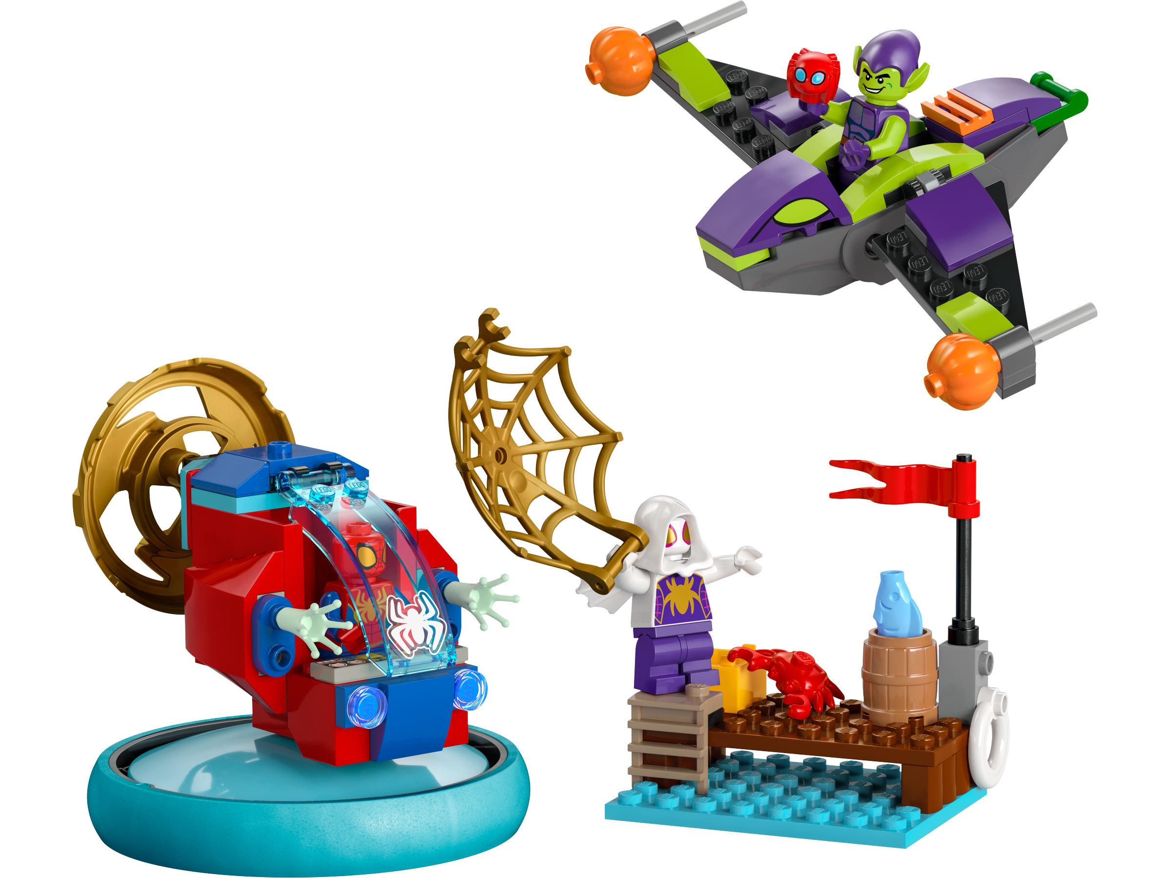 LEGO Spidey vs. Duende Verde (10793)