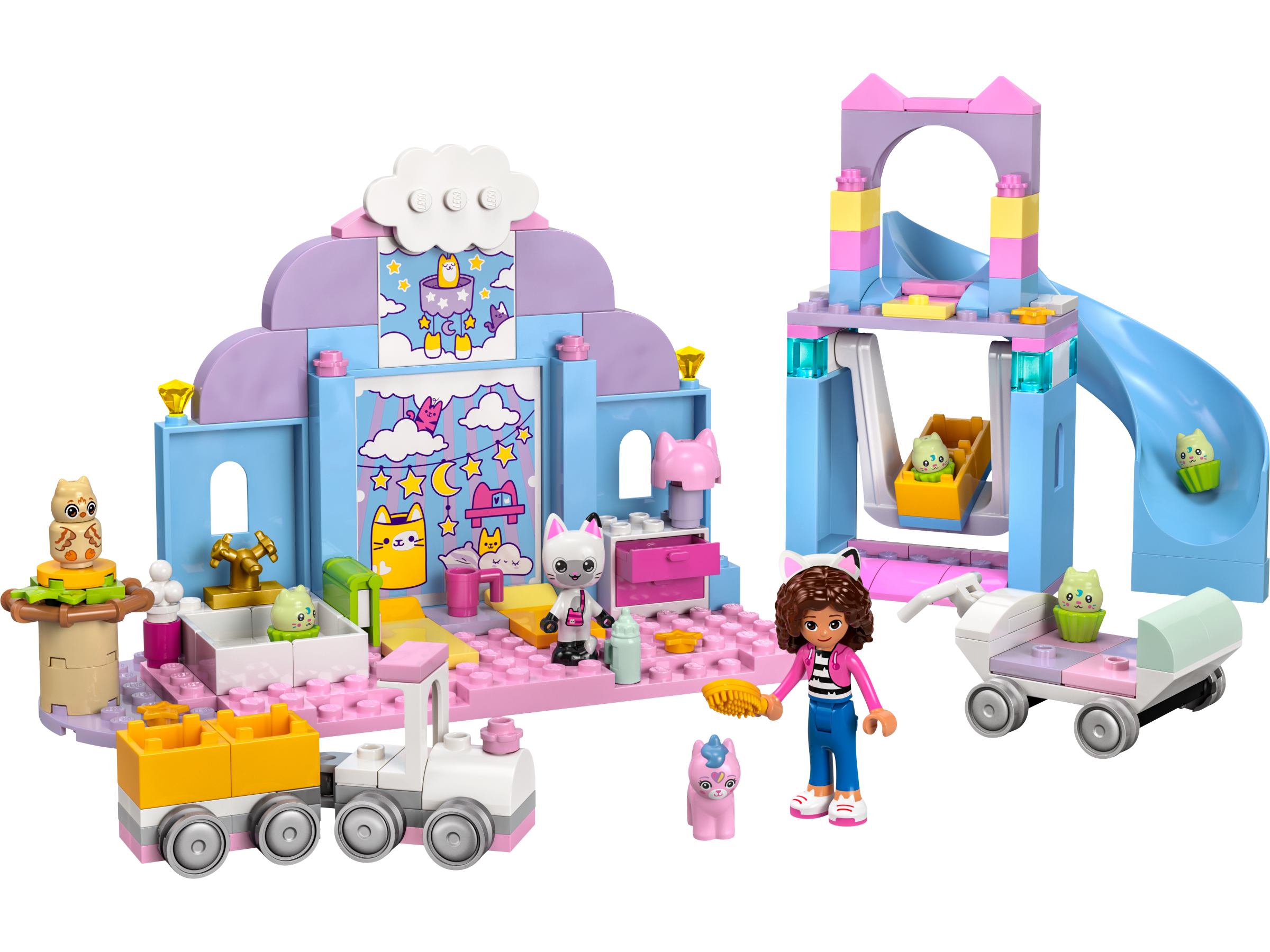 LEGO Guardería de Gatitos de Gabby (10796)