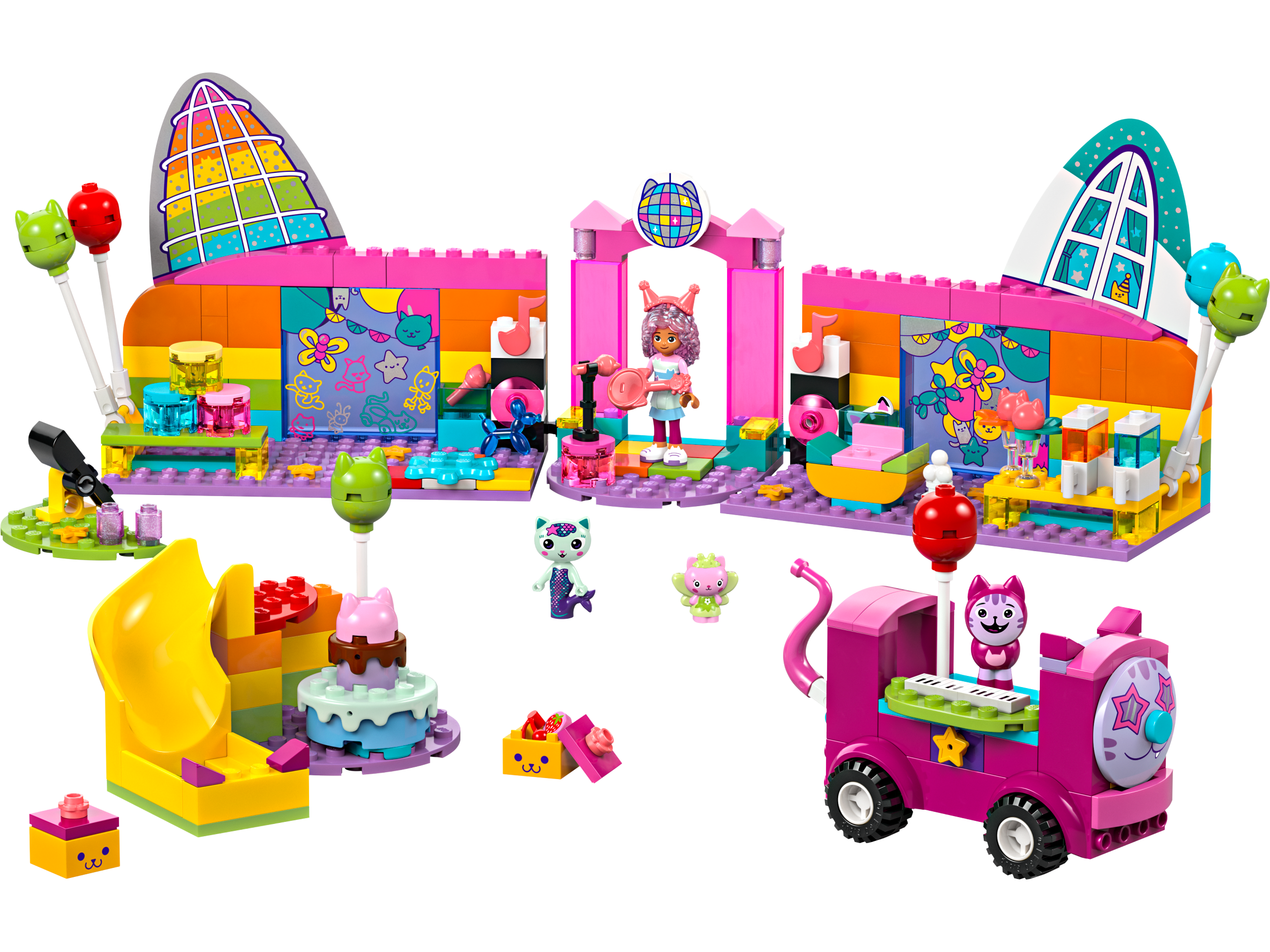 LEGO Sala para Fiestas de Gabby (10797)