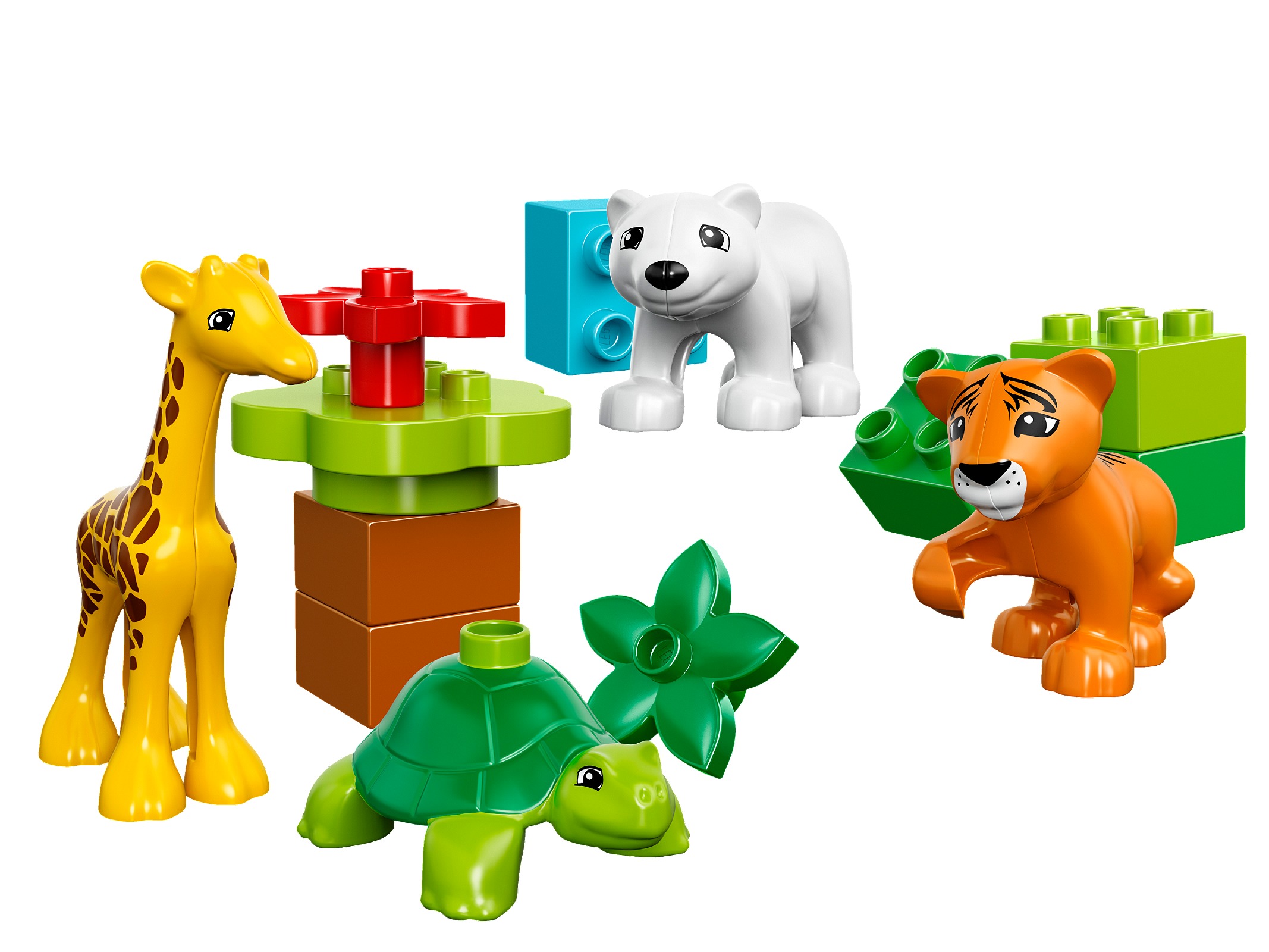 LEGO Animales bebés (10801)