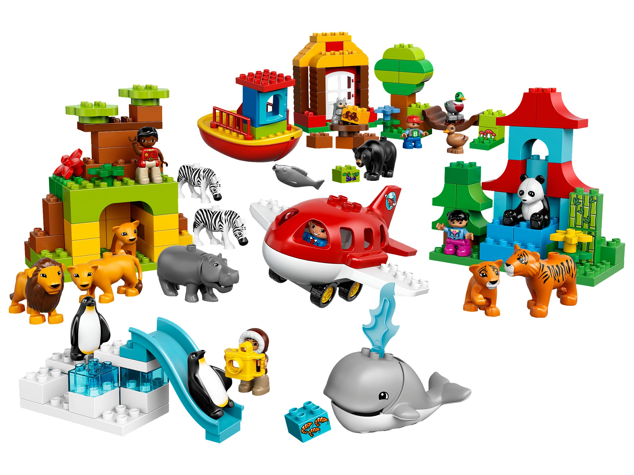 LEGO Alrededor del mundo (10805)