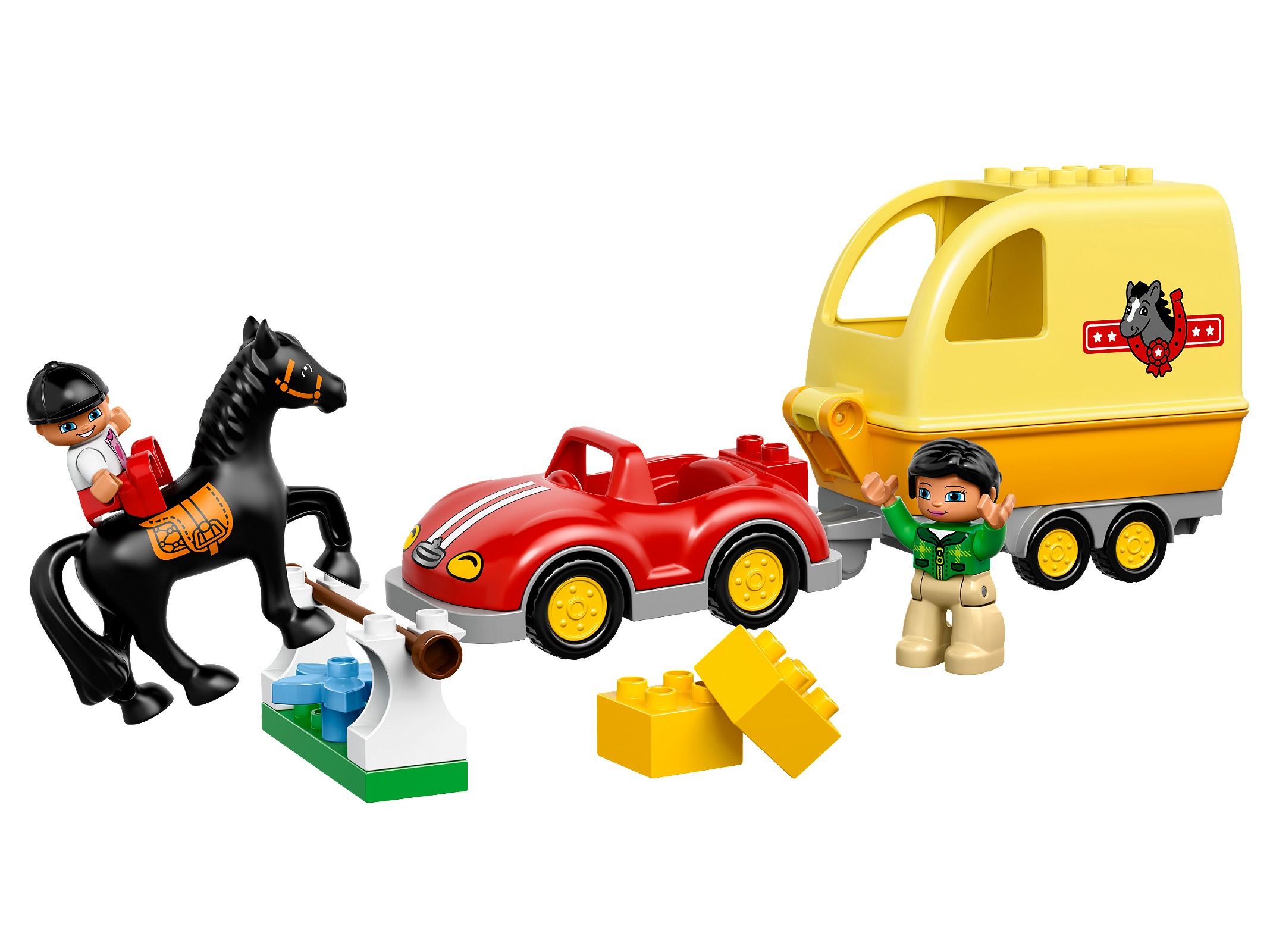 LEGO Remolque ecuestre (10807)