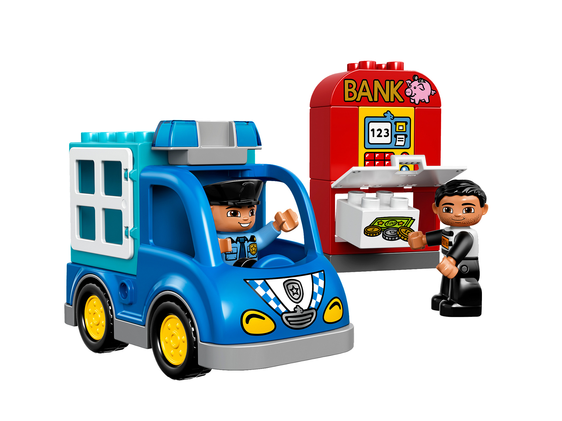 LEGO Patrulla de policía (10809)