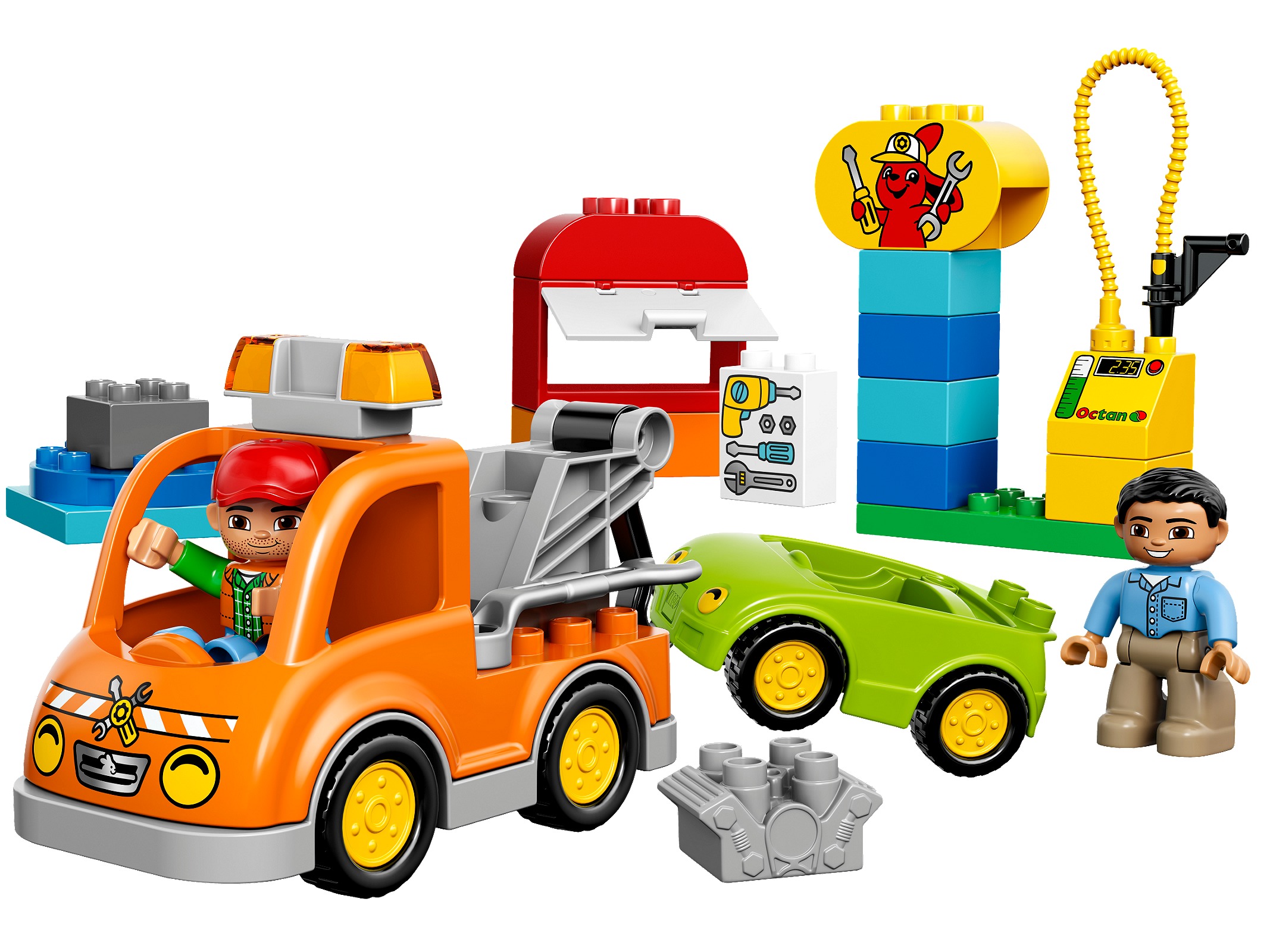 LEGO Camión grúa (10814)