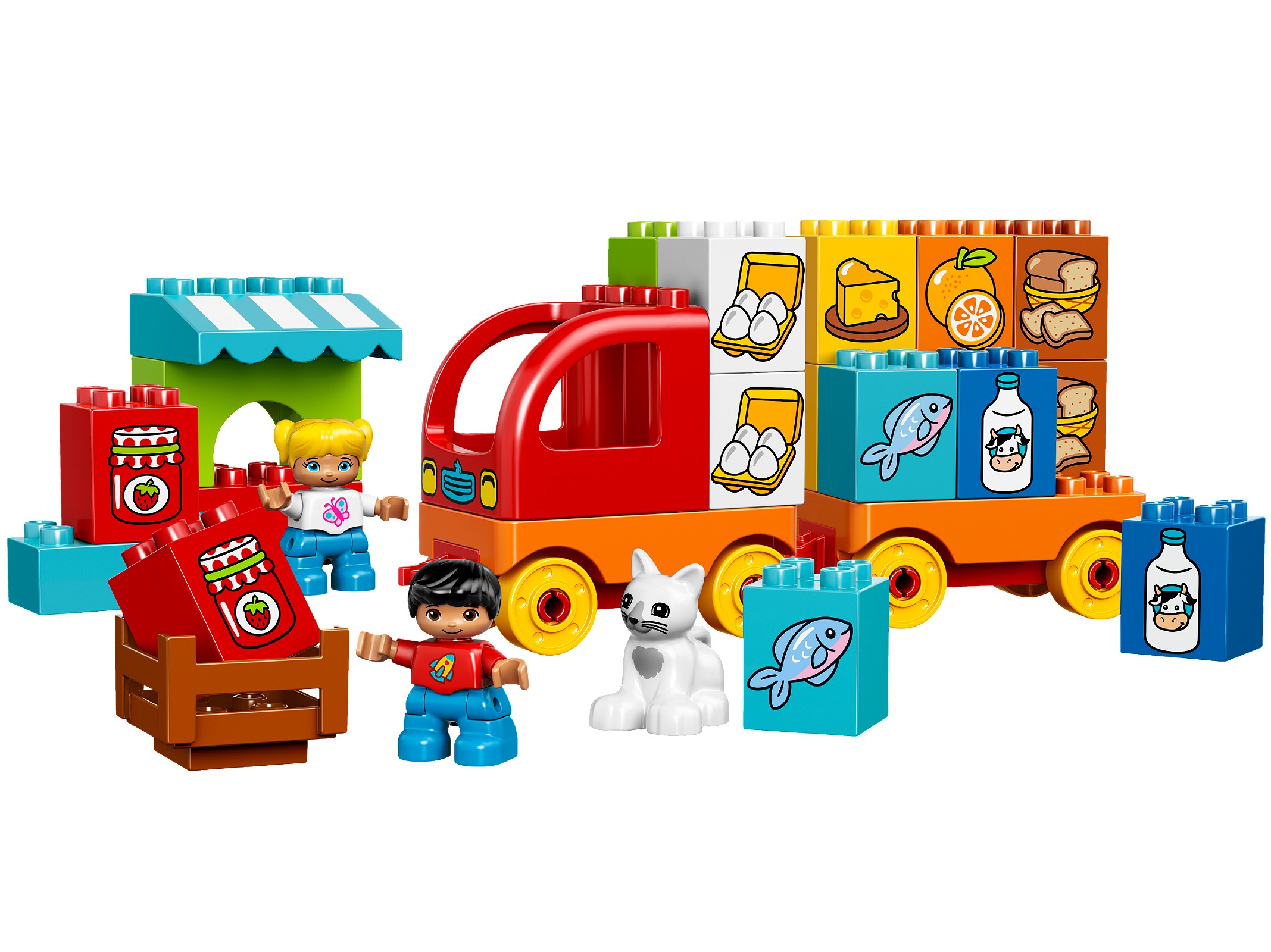 LEGO Mi primer camión (10818)