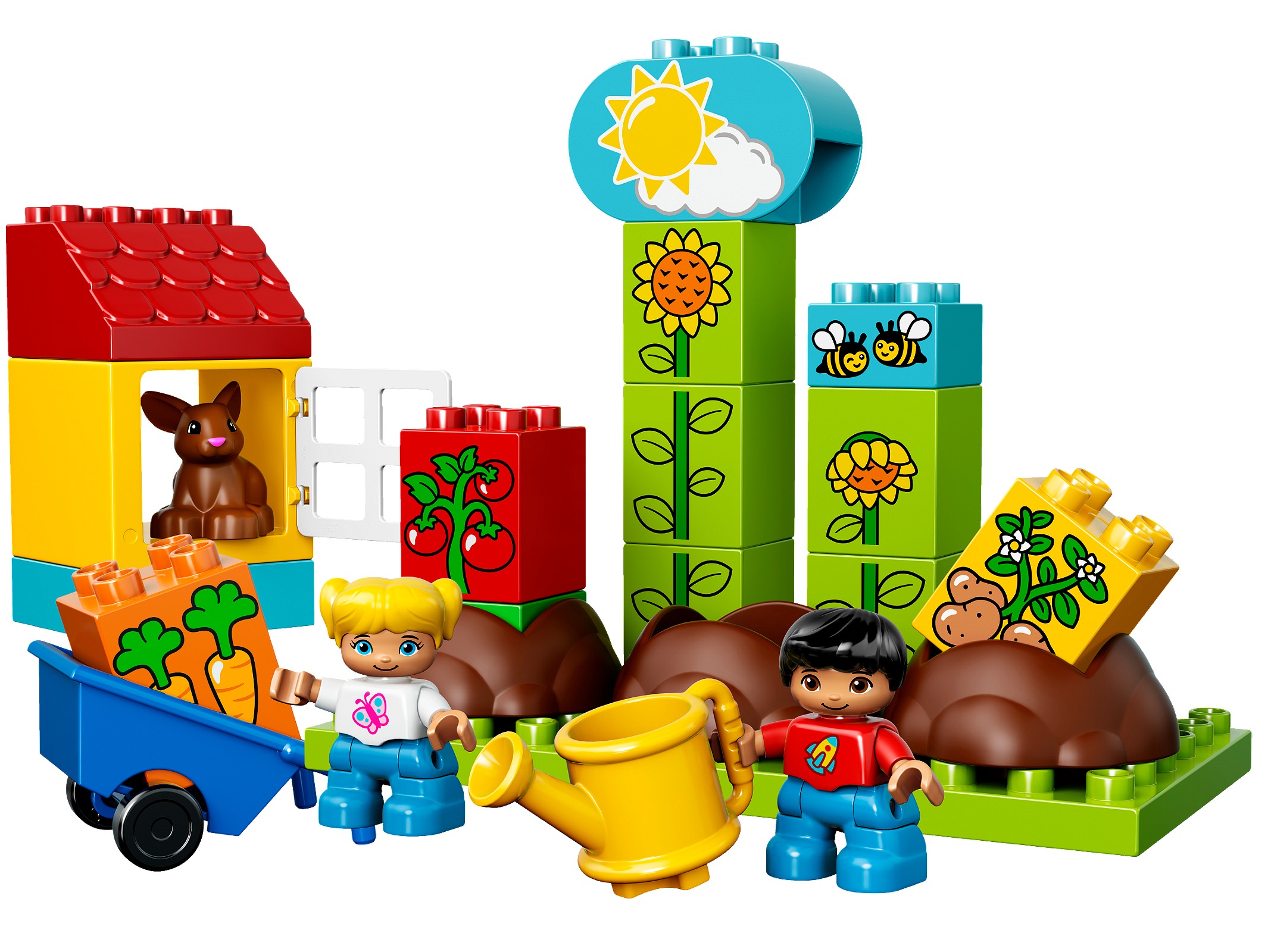 LEGO Mi primer huerto (10819)