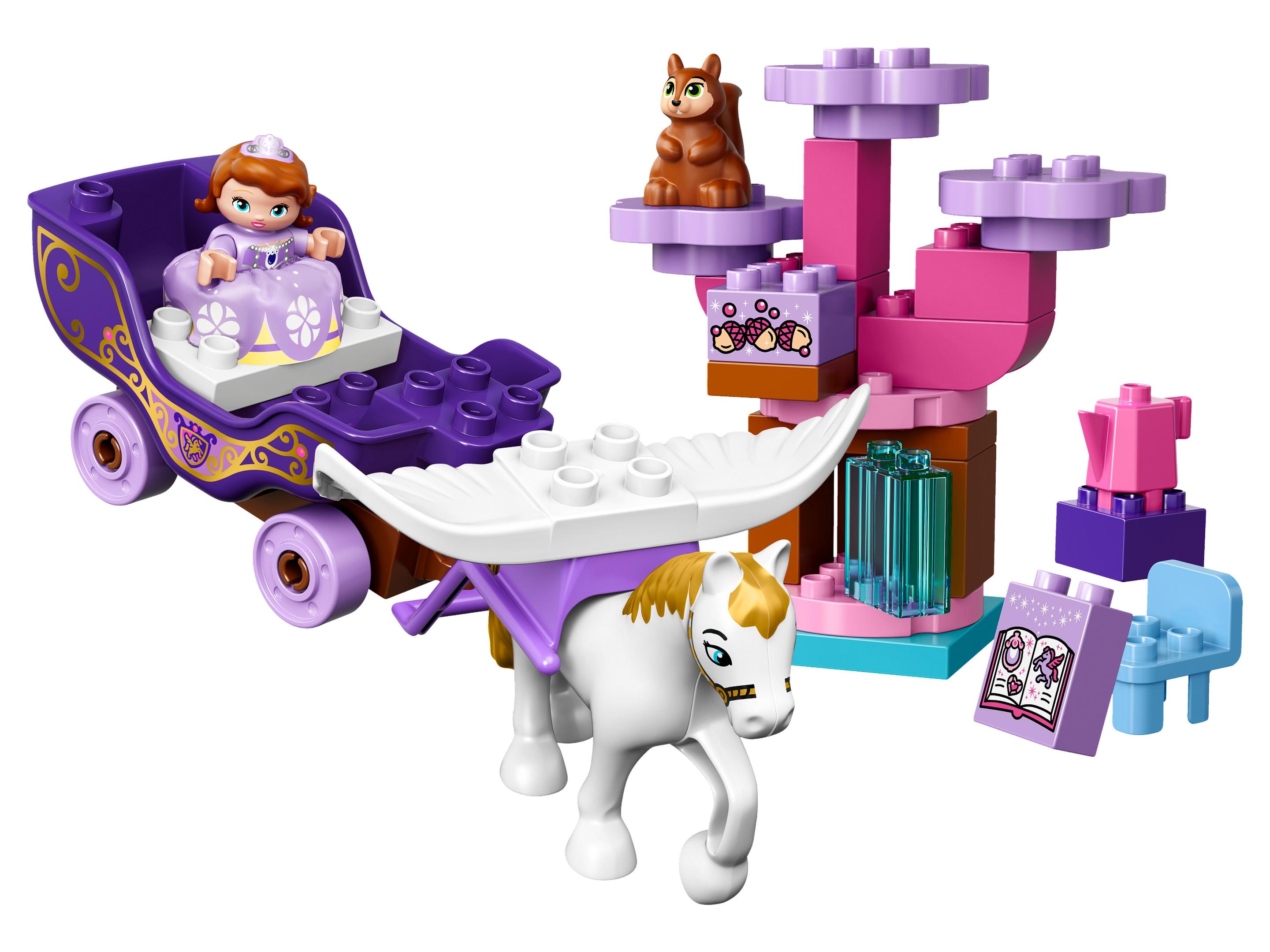 LEGO Carroza mágica de la Princesa Sofía (10822)
