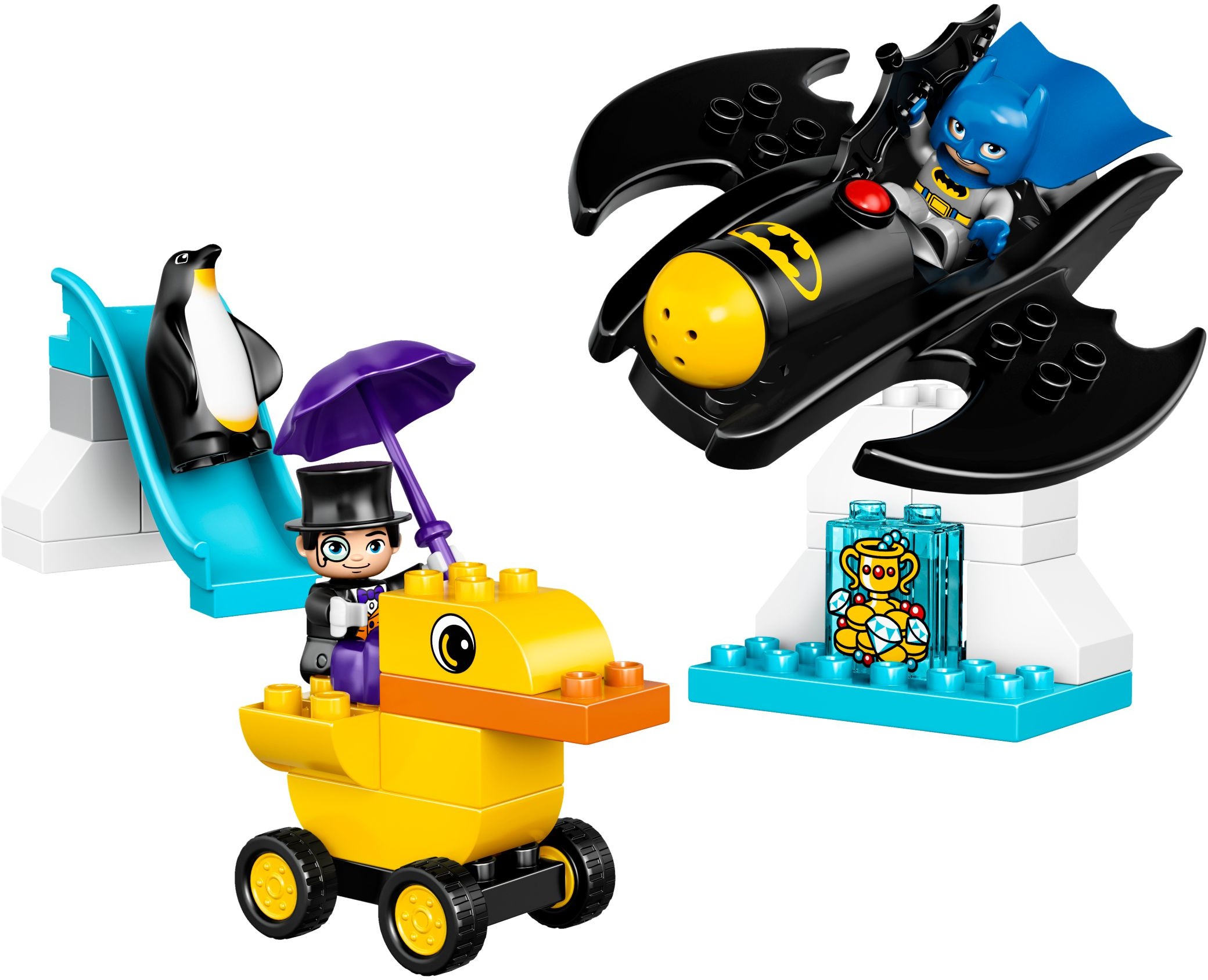 LEGO Aventura en el batwing (10823)