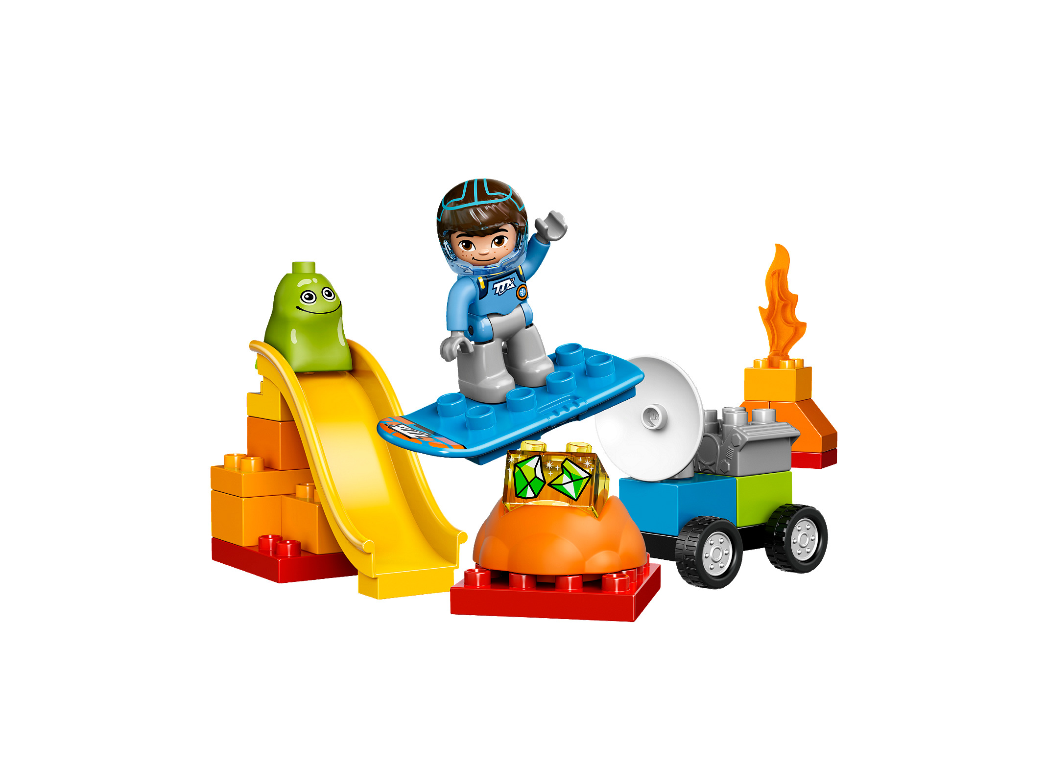 LEGO Aventuras en el espacio de Miles (10824)