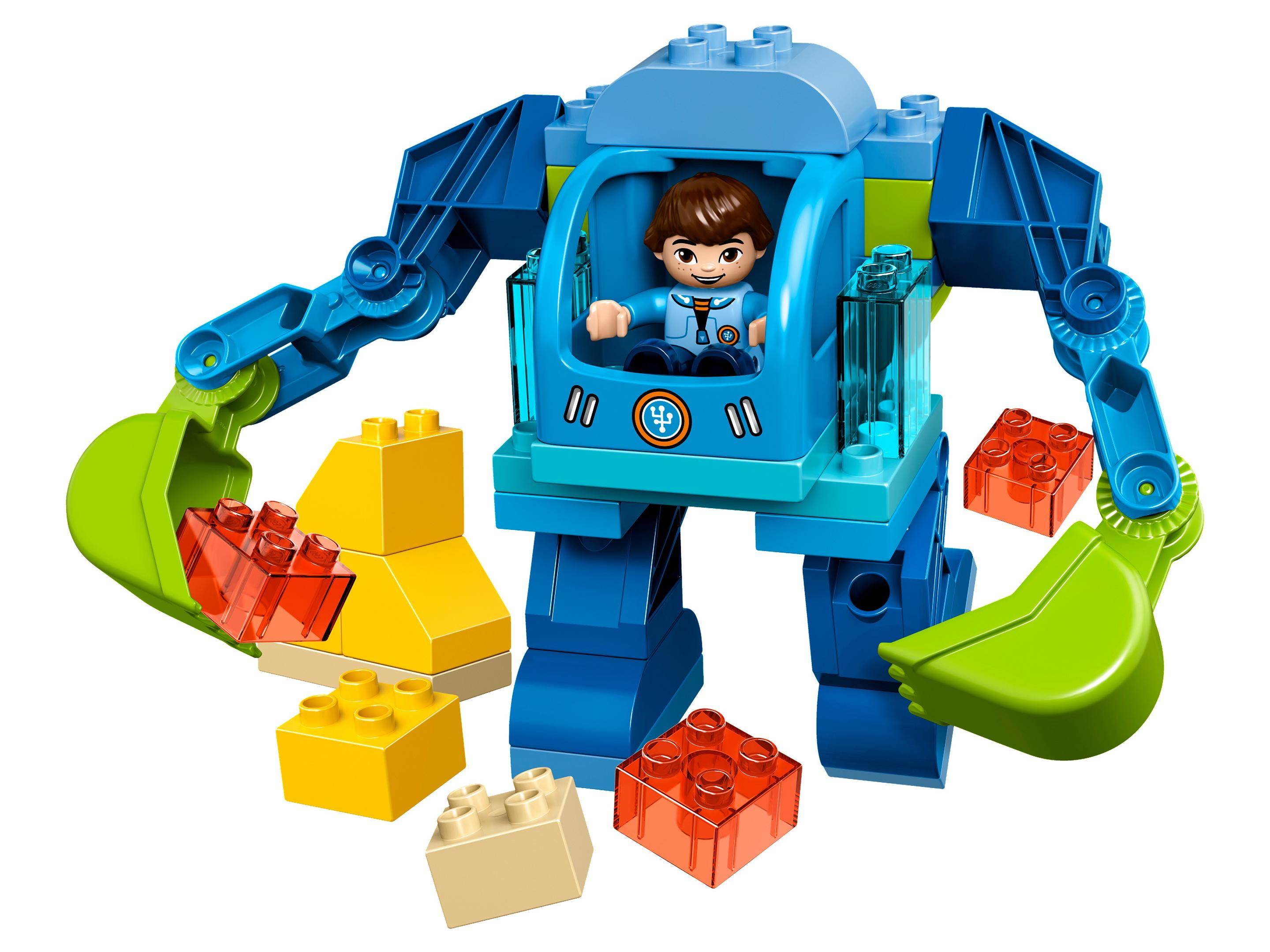 LEGO Exotraje flexible de Miles (10825)
