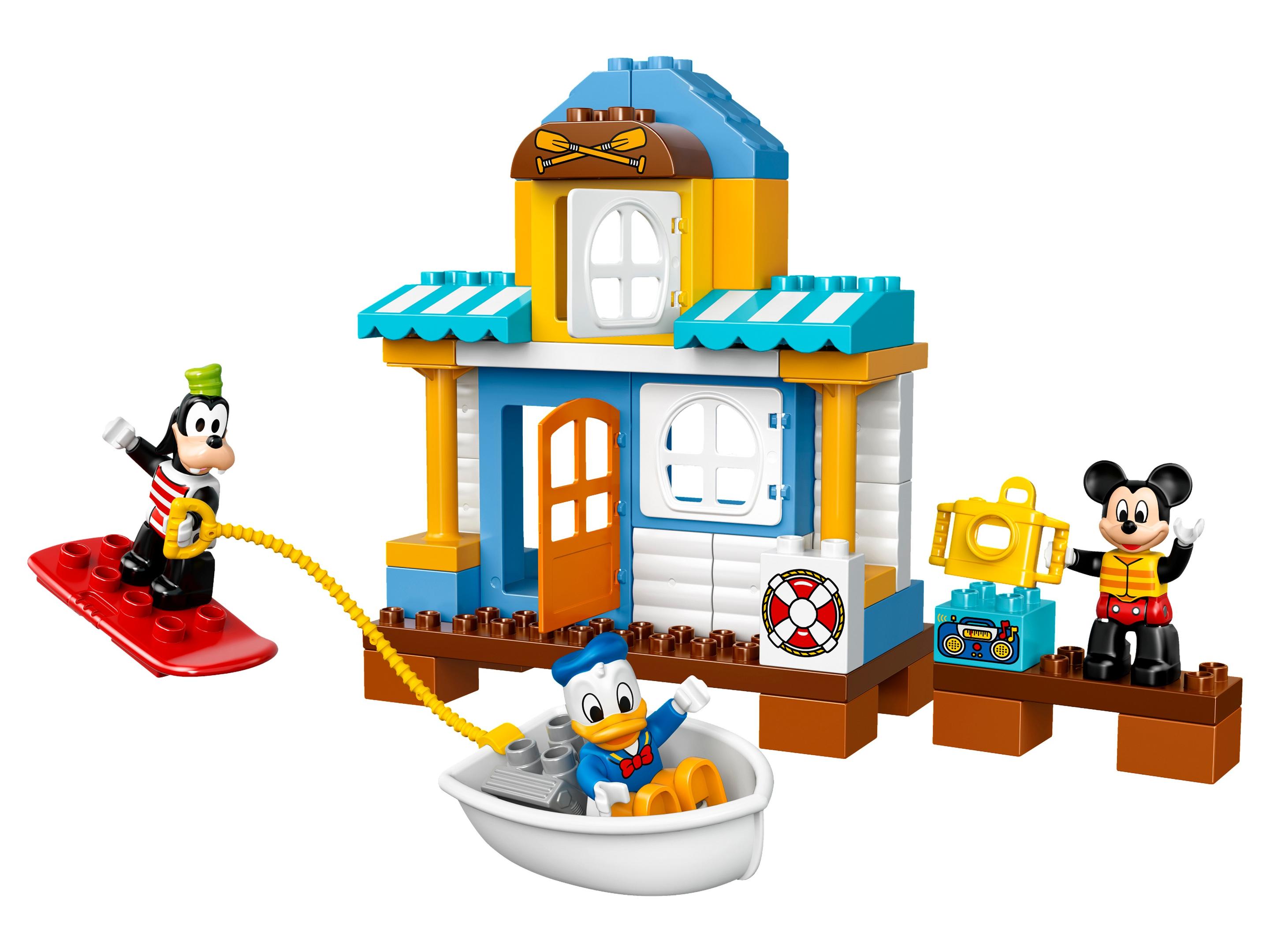 LEGO Casa en la playa de Mickey y sus amigos (10827)
