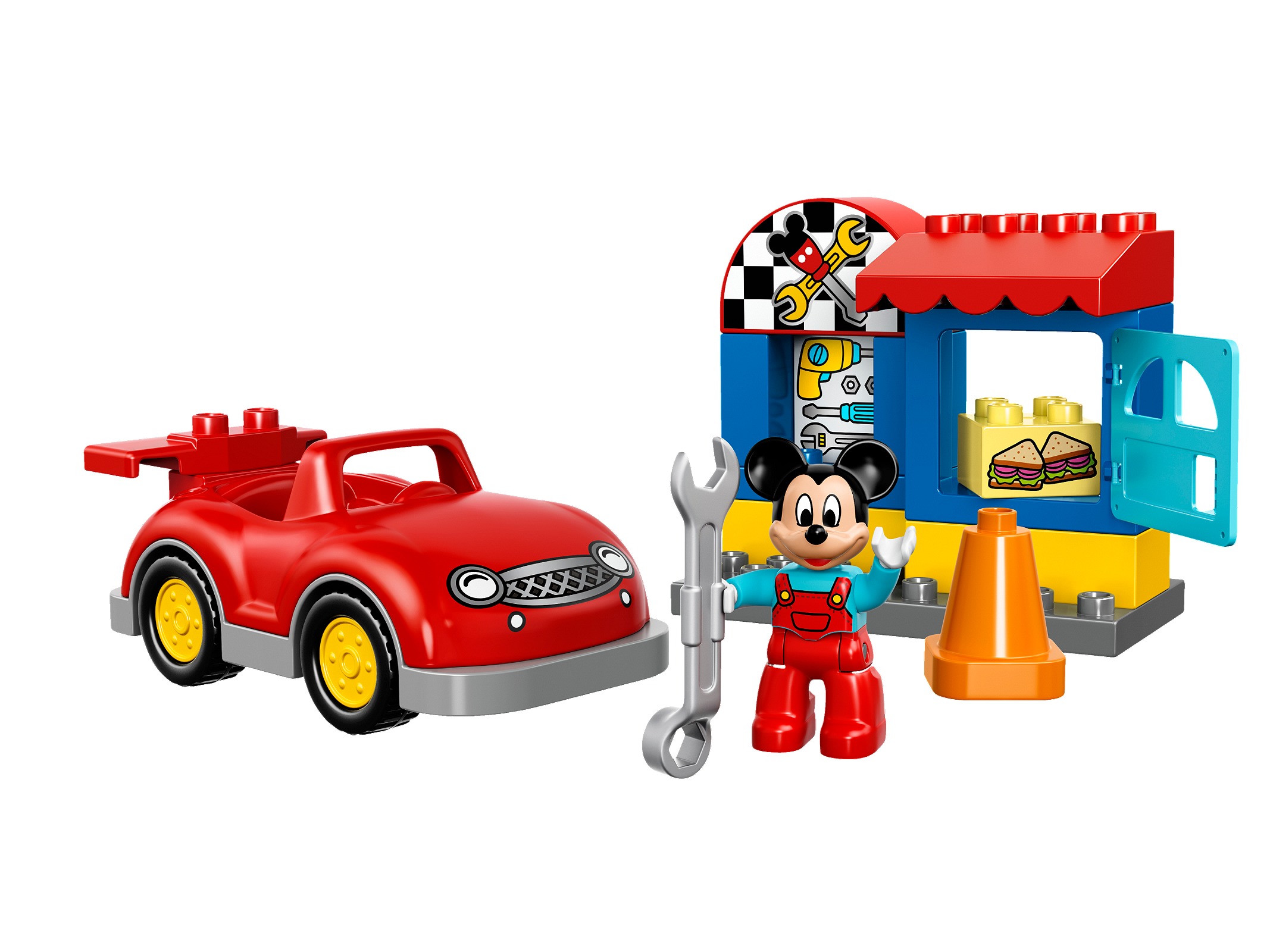 LEGO Taller de Mickey (10829)