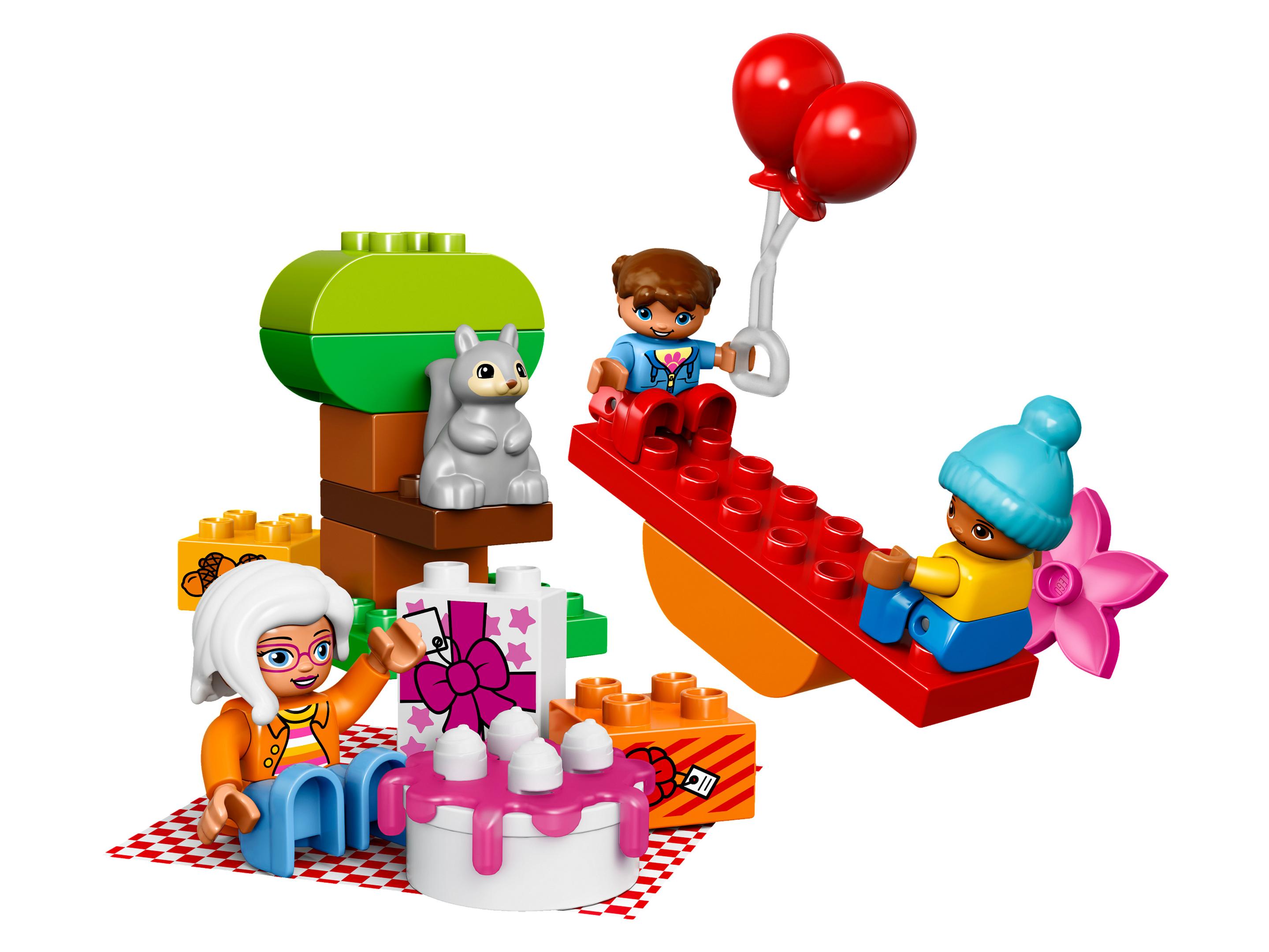 LEGO Fiesta de cumpleaños (10832)