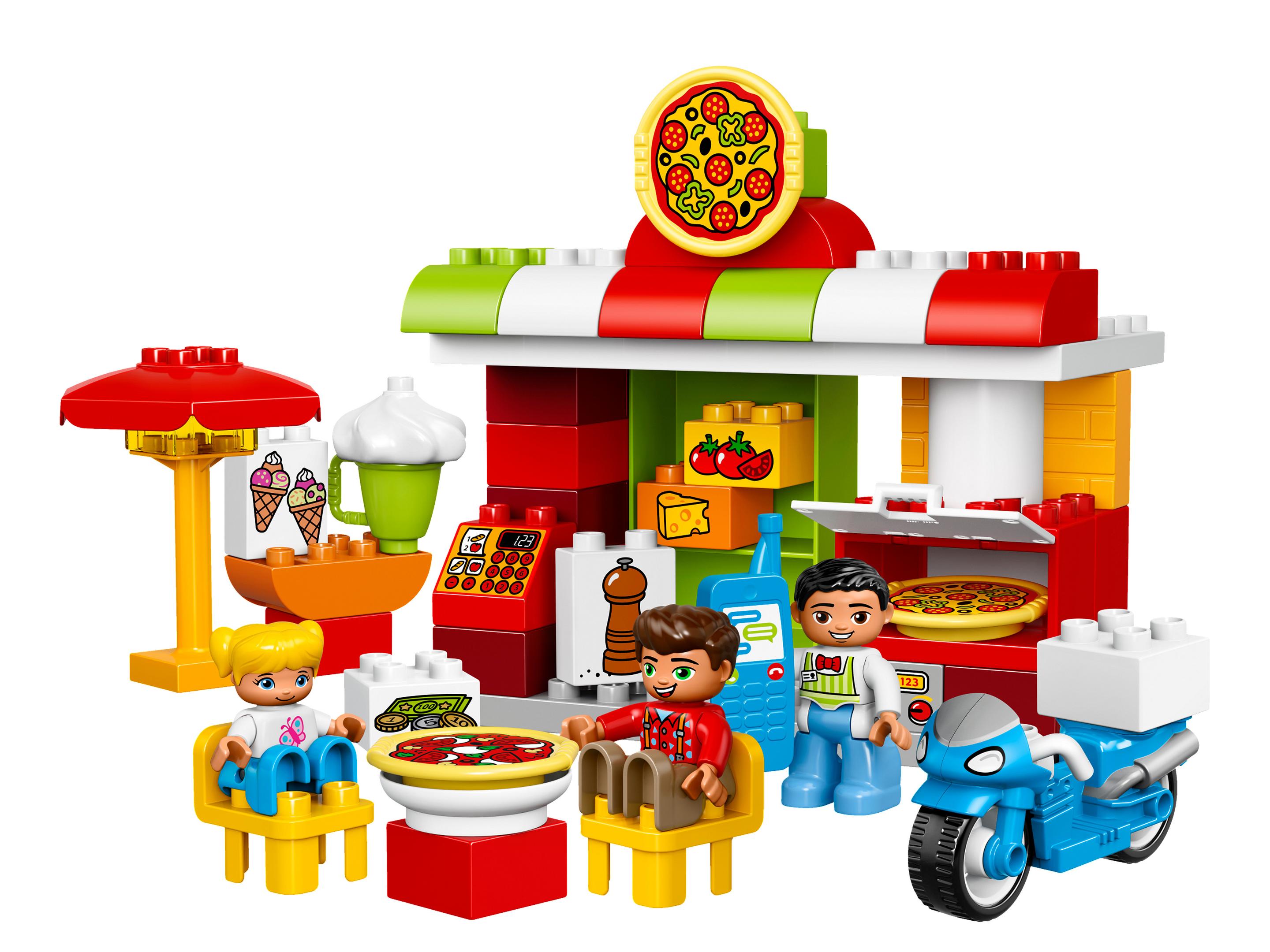 LEGO Pizzería (10834)