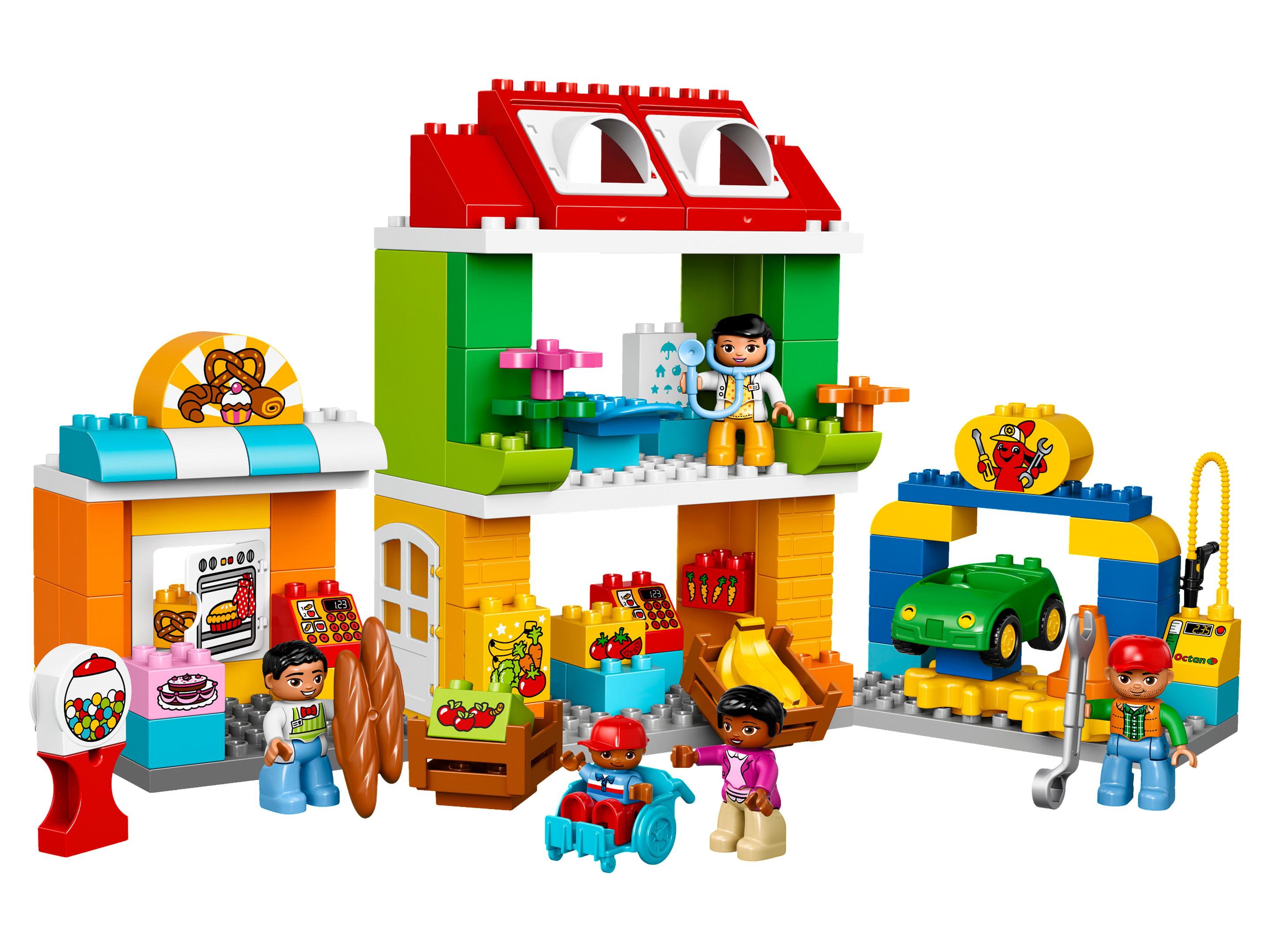 LEGO Plaza mayor (10836)