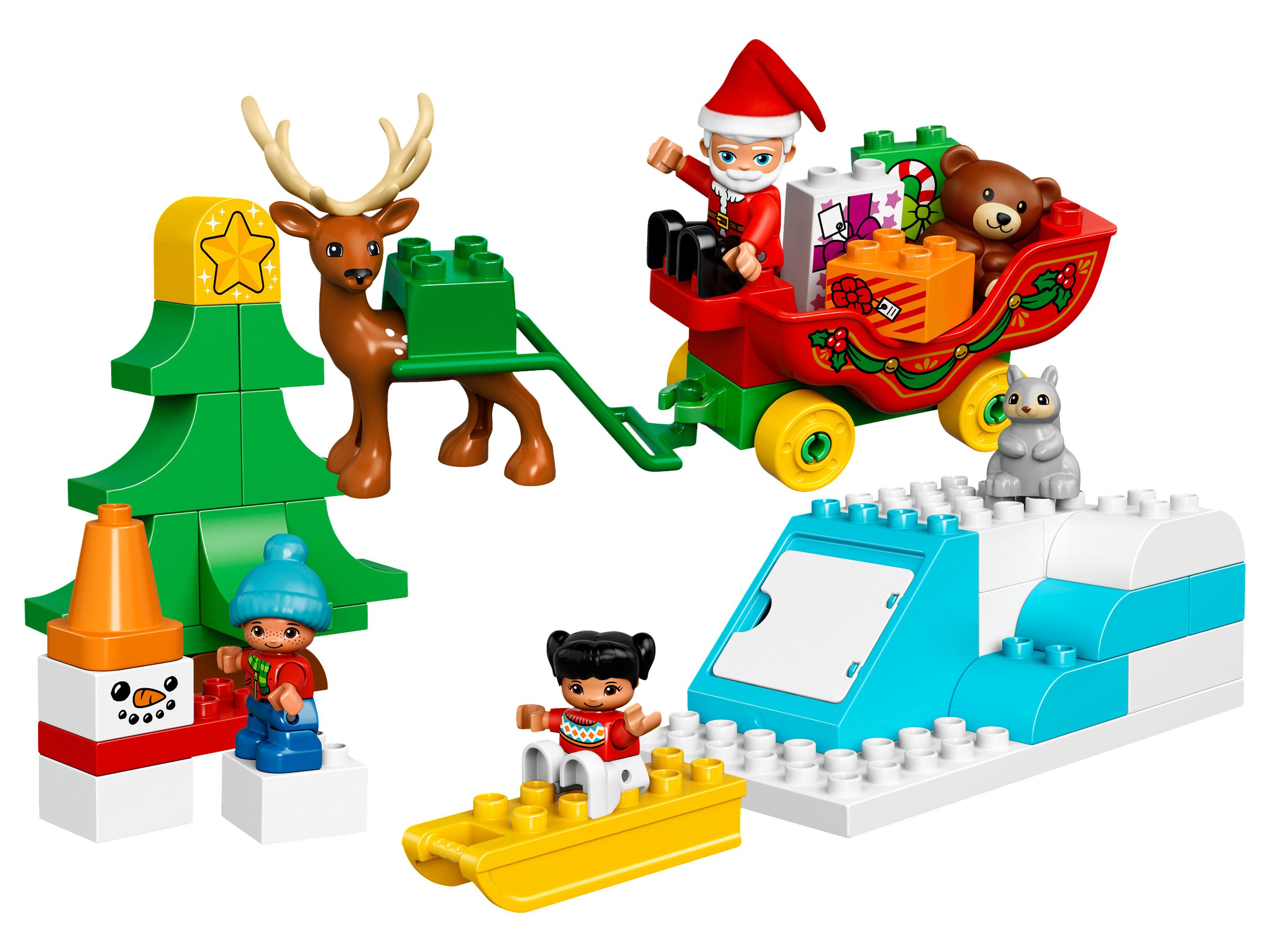 LEGO Trineo de Papá Noel (10837)