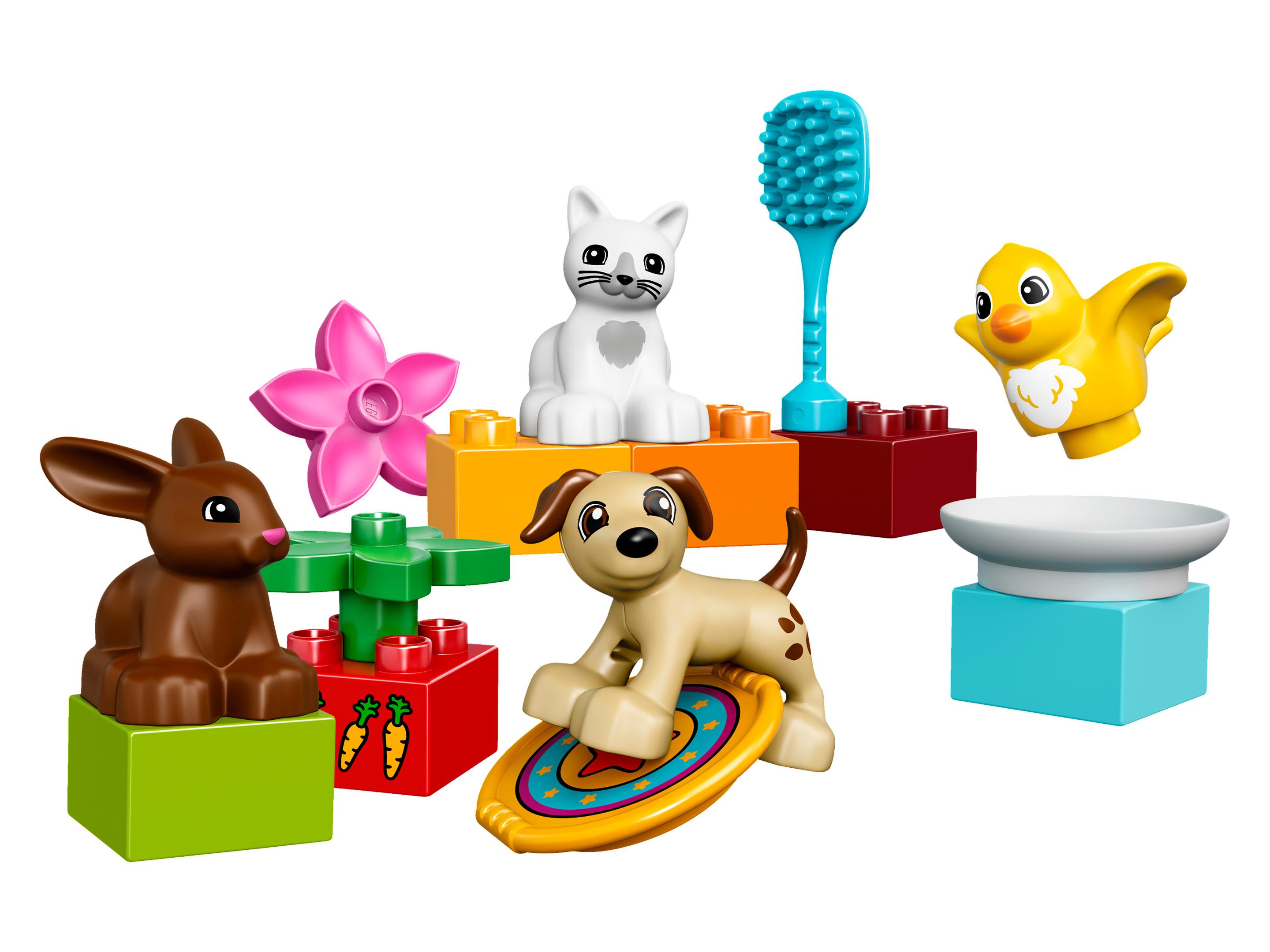 LEGO Mascotas familiares (10838)