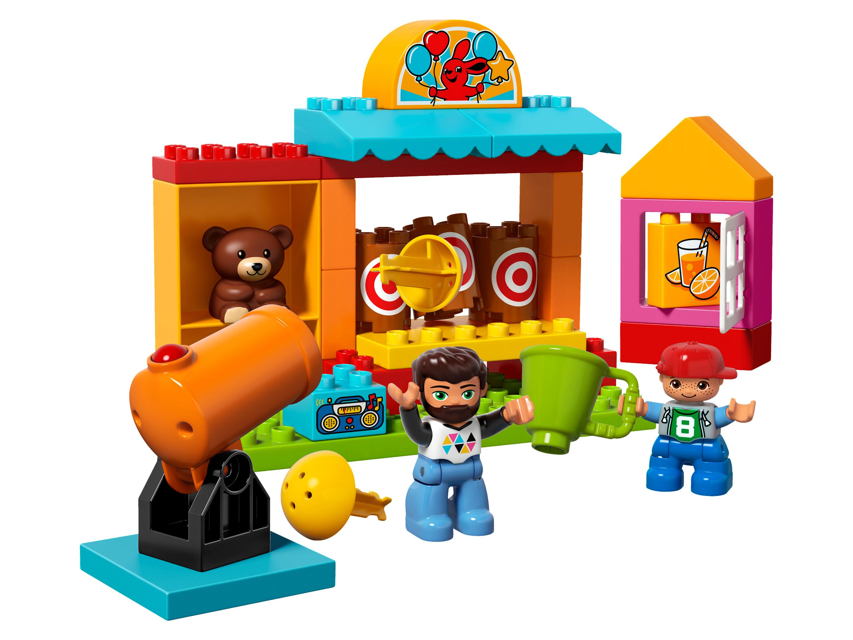 LEGO Puesto de tiro al blanco (10839)