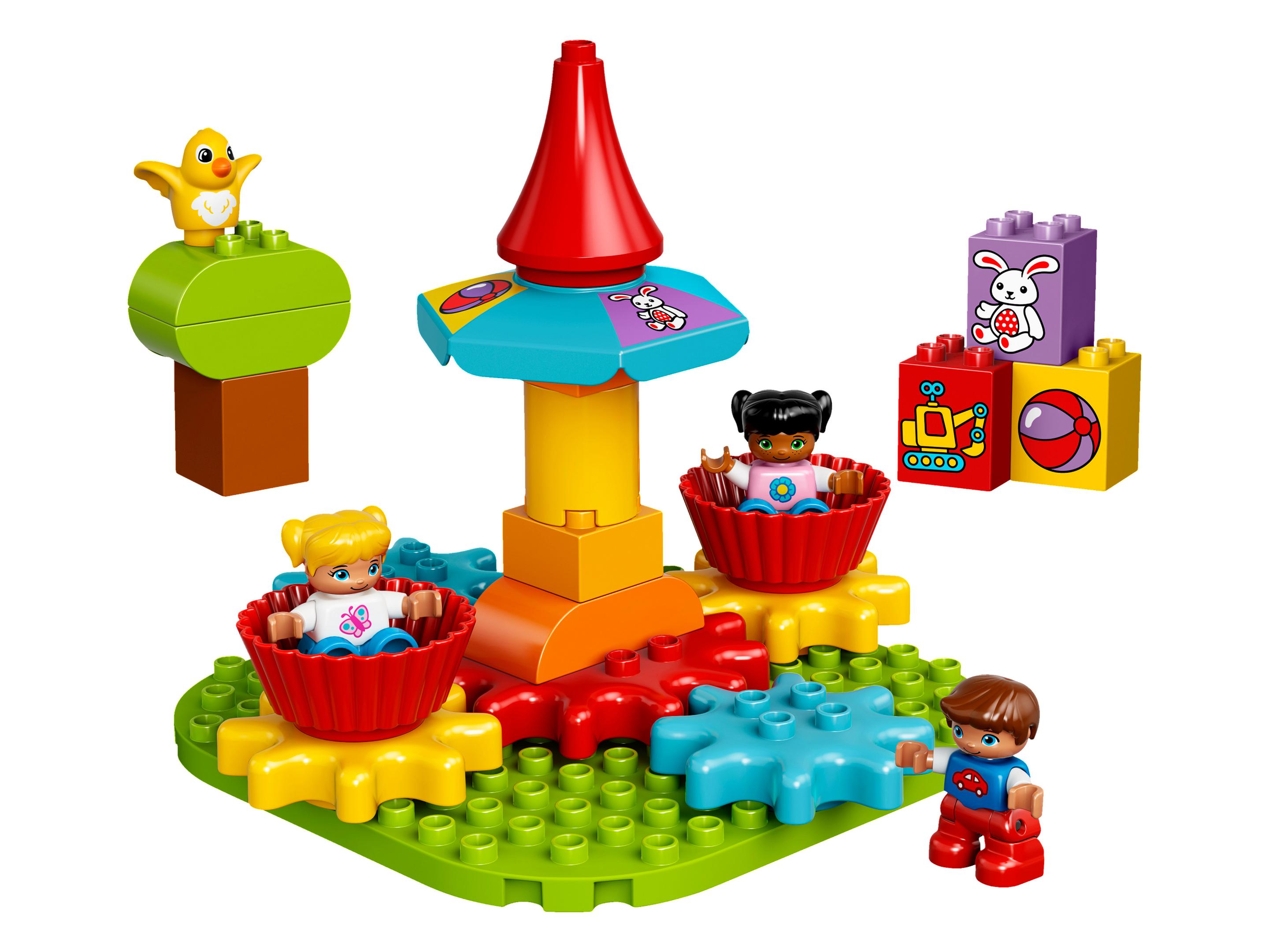LEGO Mi primer tiovivo (10845)