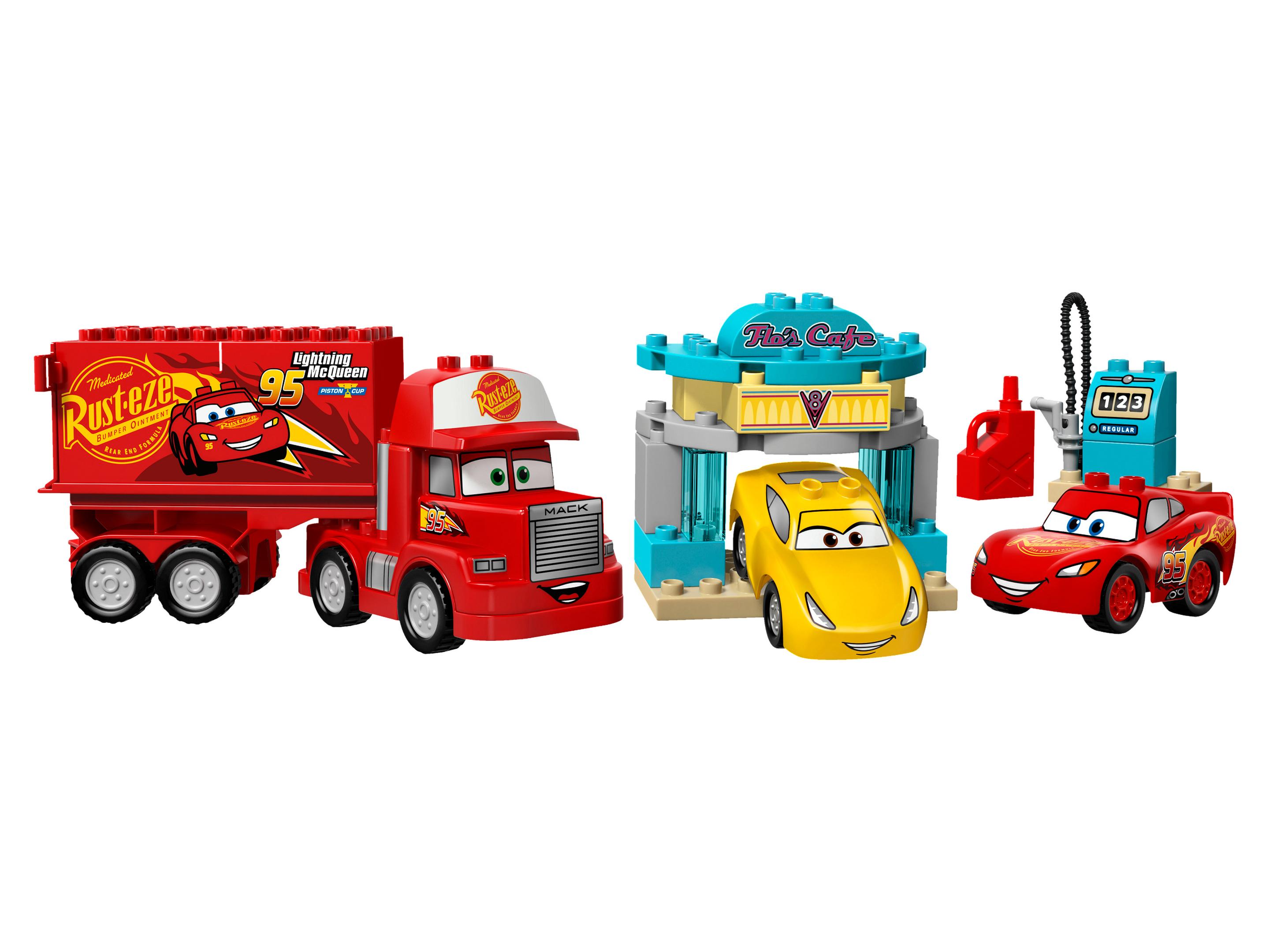 LEGO Cafetería de Flo (10846)