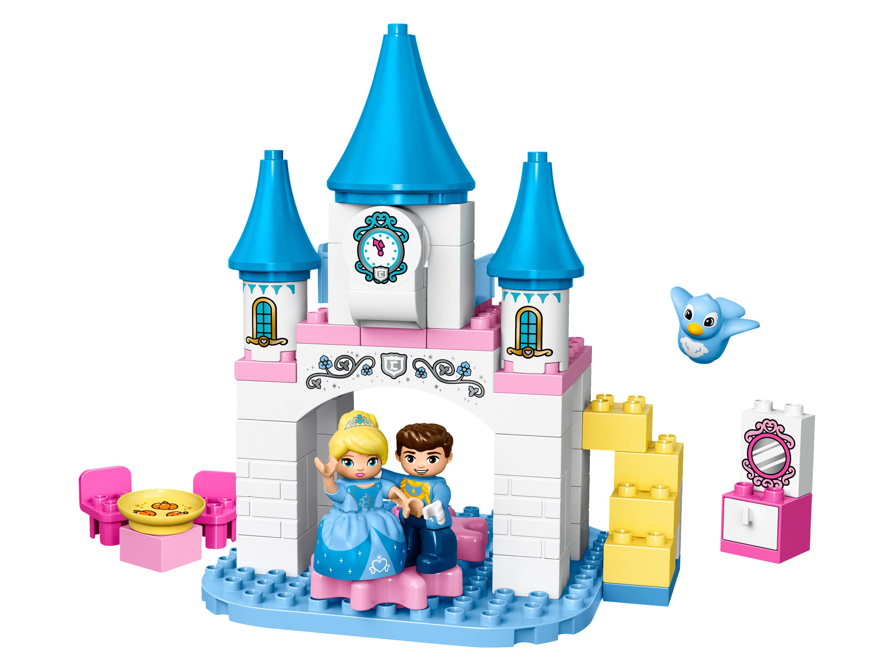 LEGO Castillo mágico de Cenicienta (10855)