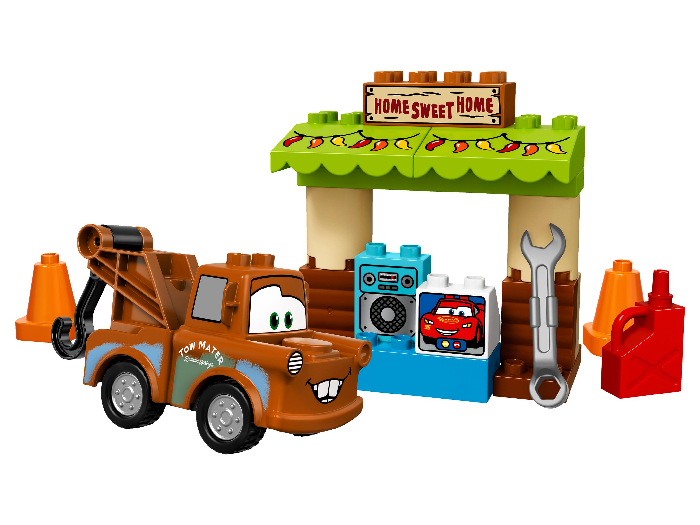 LEGO Cobertizo de Mate (10856)