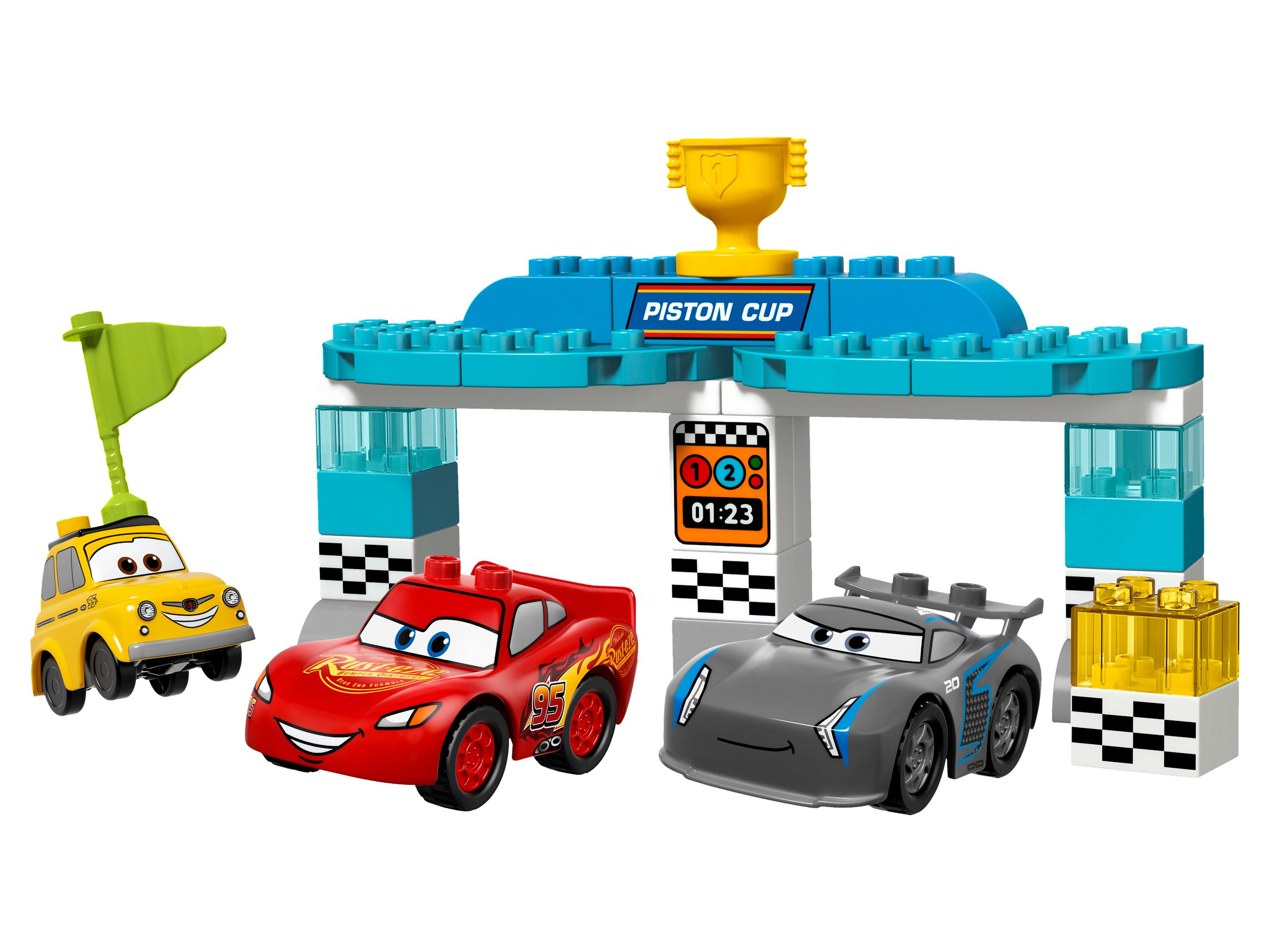 LEGO Carrera de la Copa Pistón (10857)