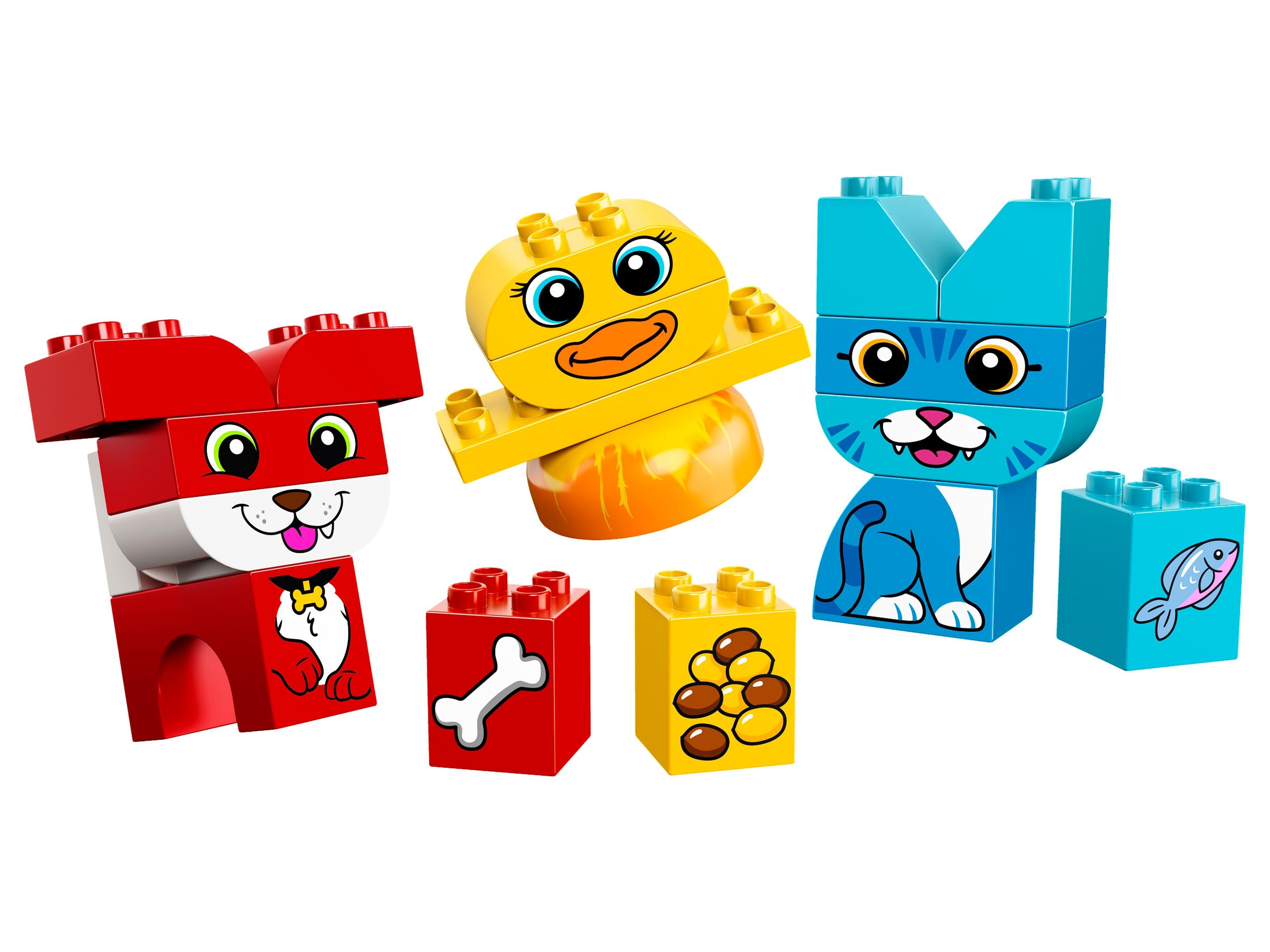 LEGO Mi primer puzle de mascotas (10858)