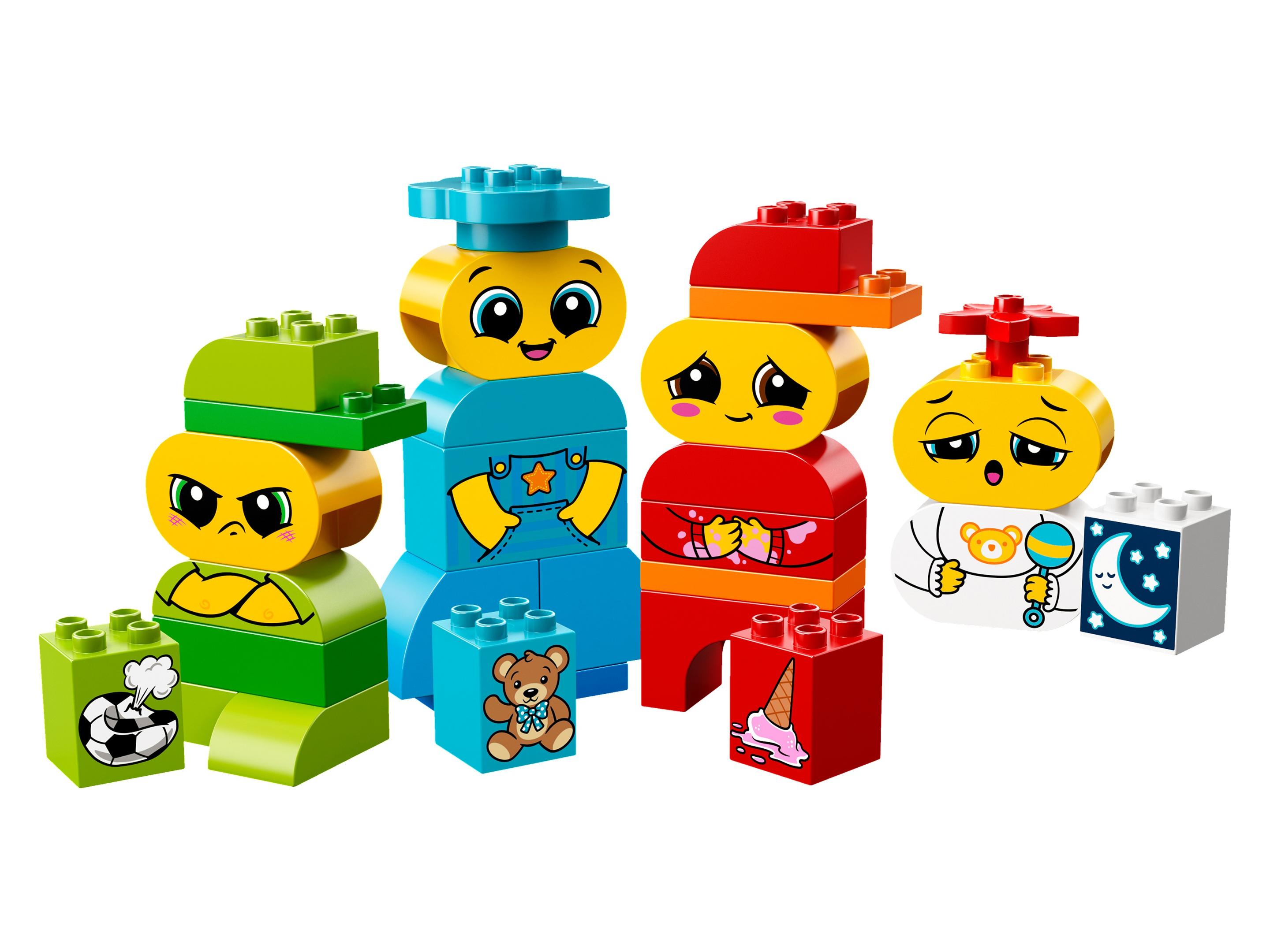 LEGO Mis primeras emociones (10861)