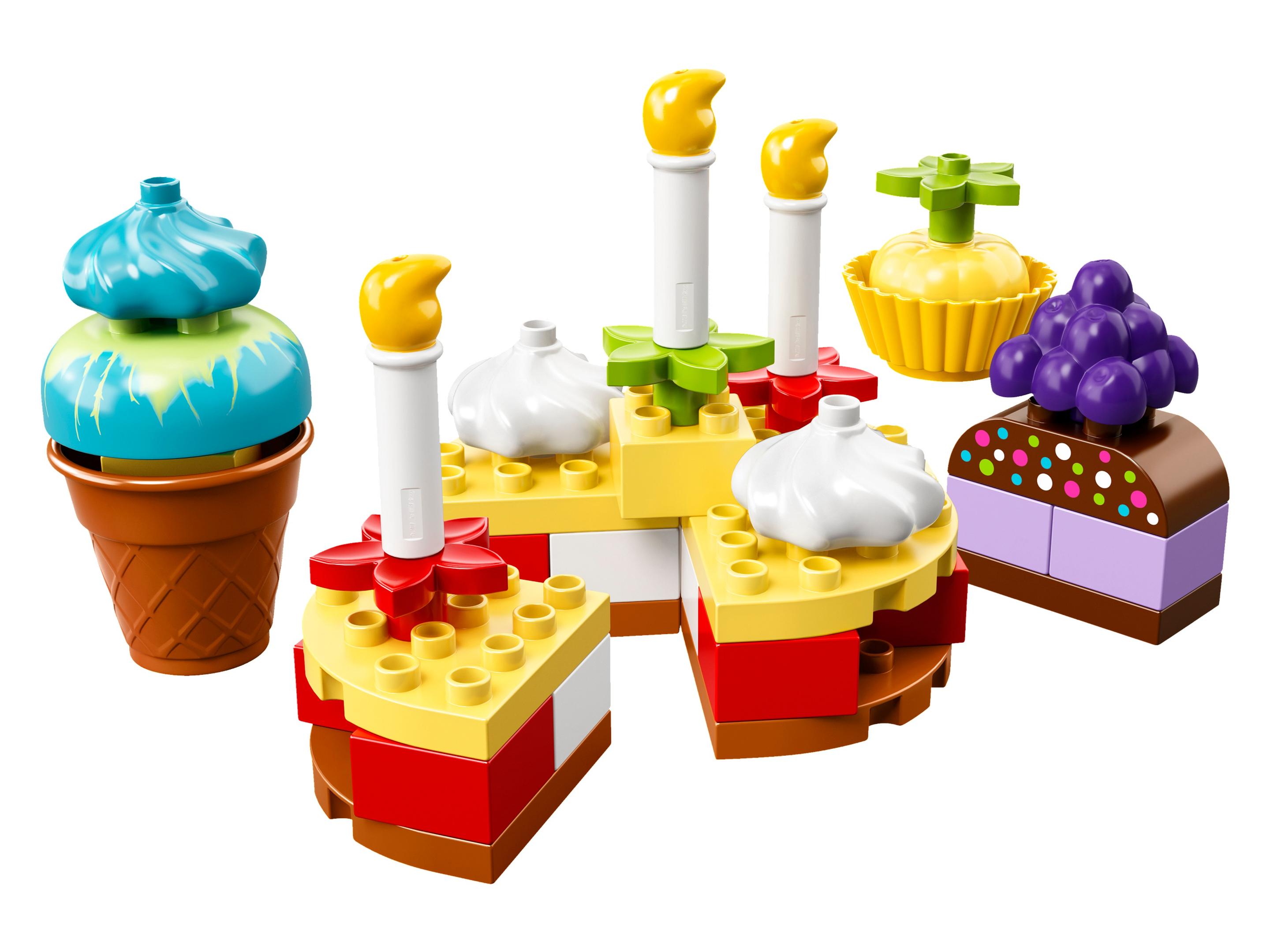 LEGO Mi primera celebración (10862)