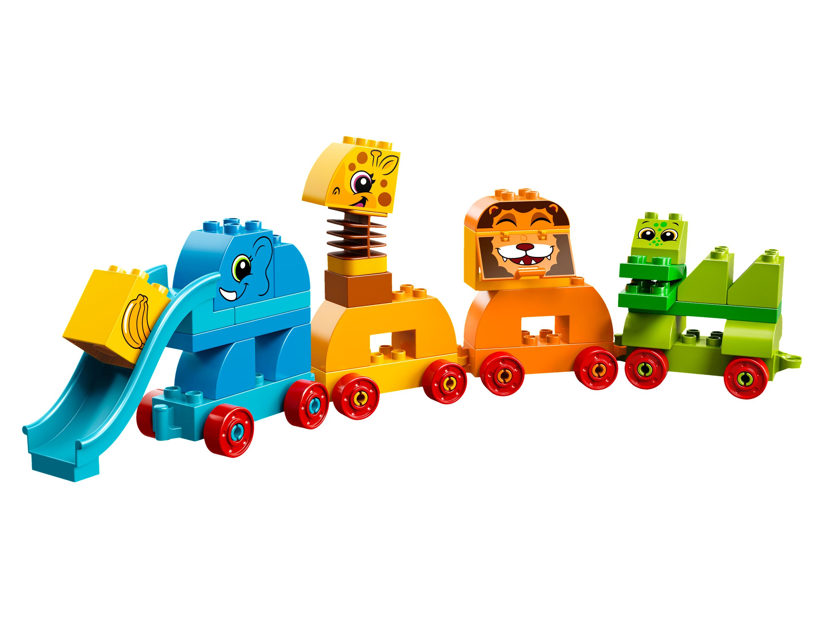 LEGO Caja de ladrillos: Mis primeros animales (10863)