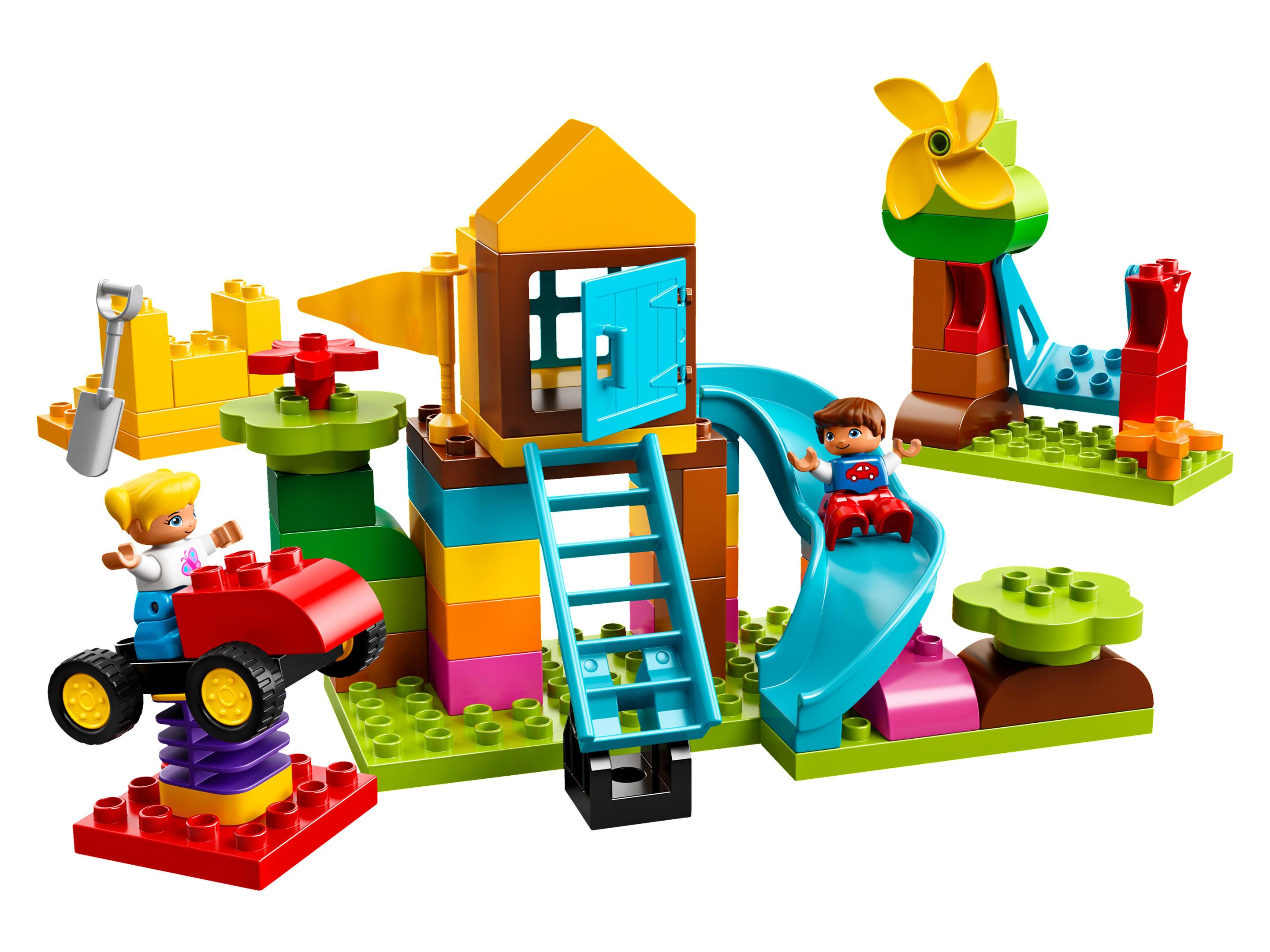 LEGO Caja de ladrillos: Gran zona de juegos (10864)