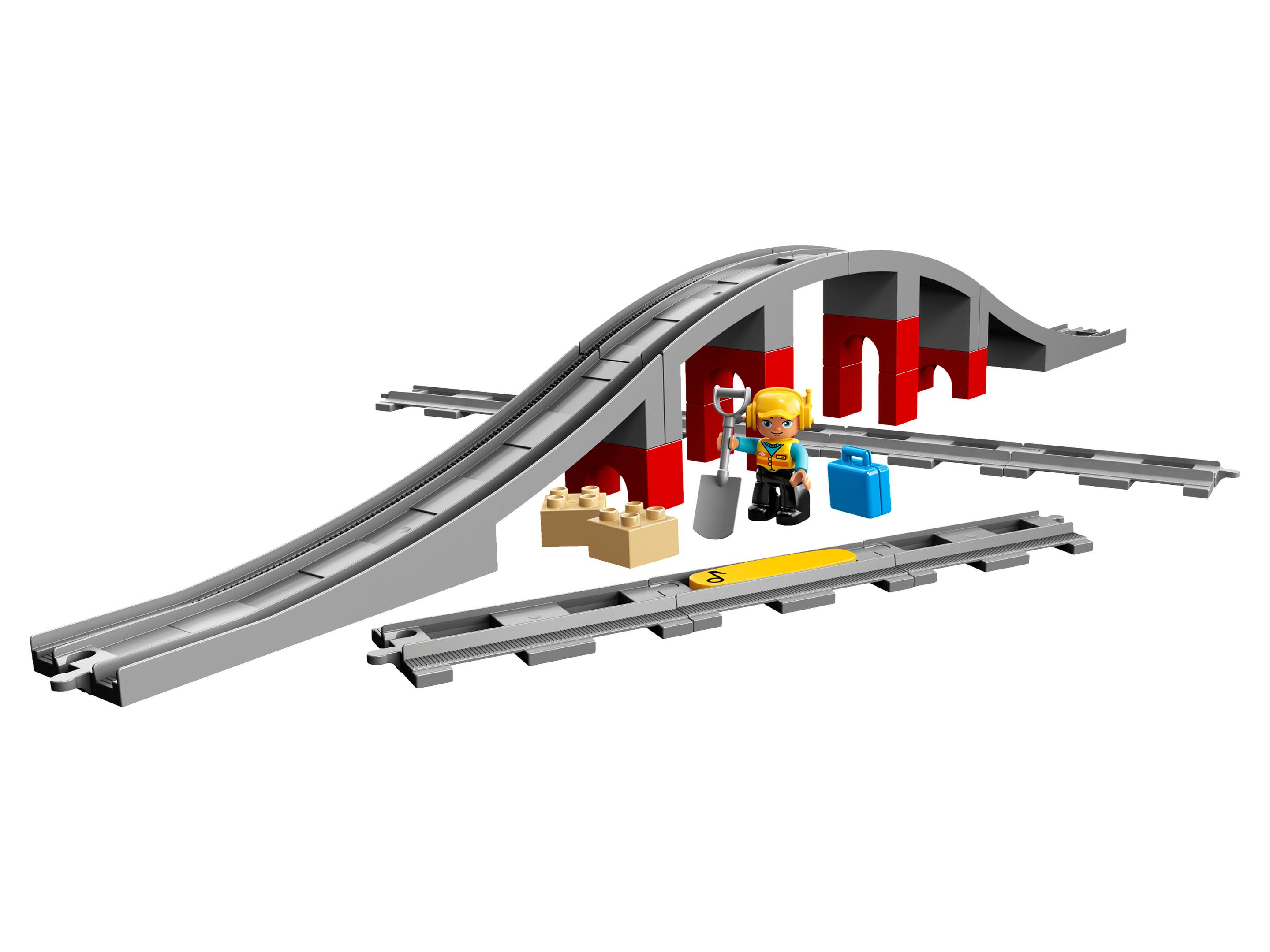 LEGO Puente y vías ferroviarias (10872)
