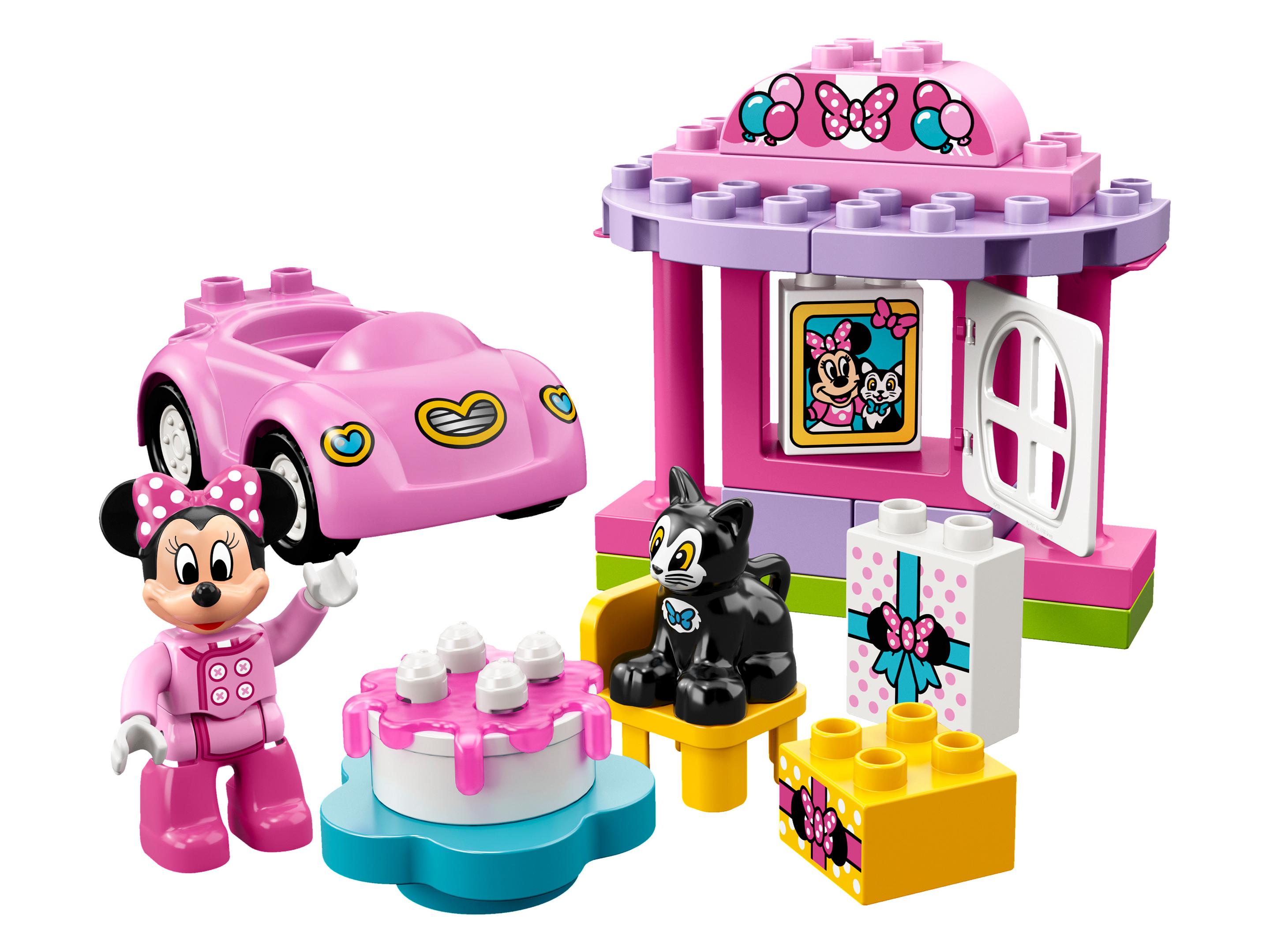 LEGO Fiesta de cumpleaños de Minnie (10873)