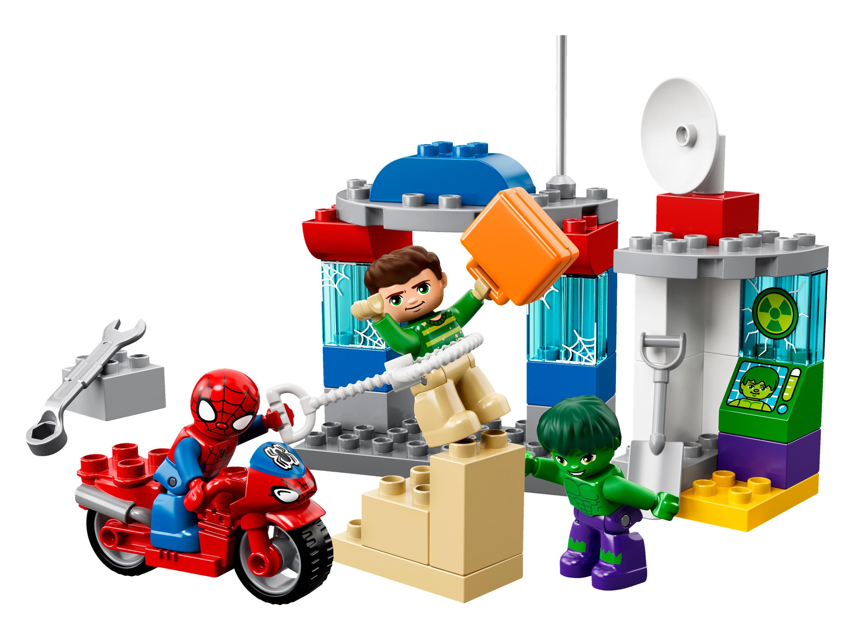 LEGO Spider-Man & Hulk Adventures (10876)