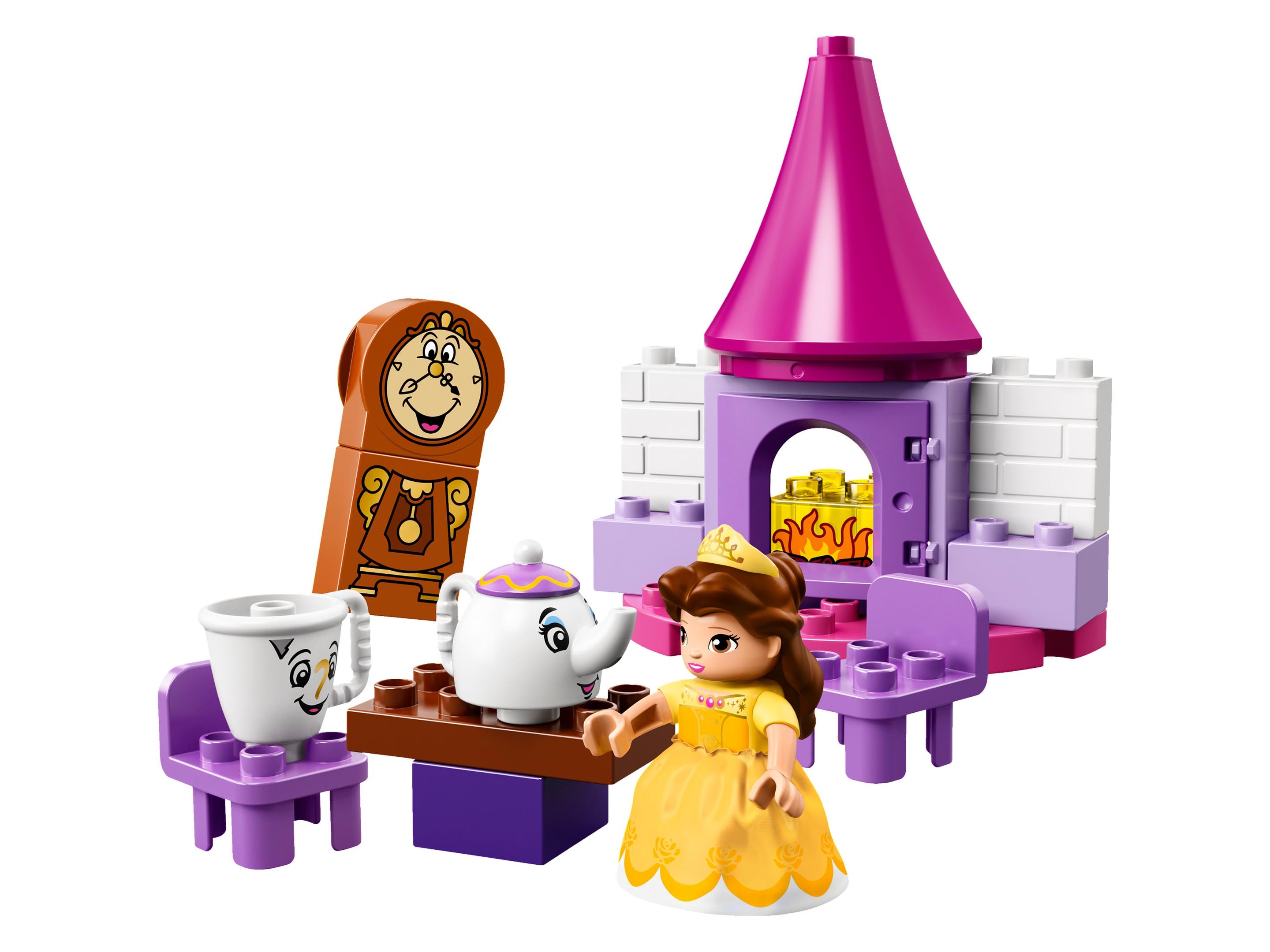 LEGO Fiesta de té de Bella (10877)