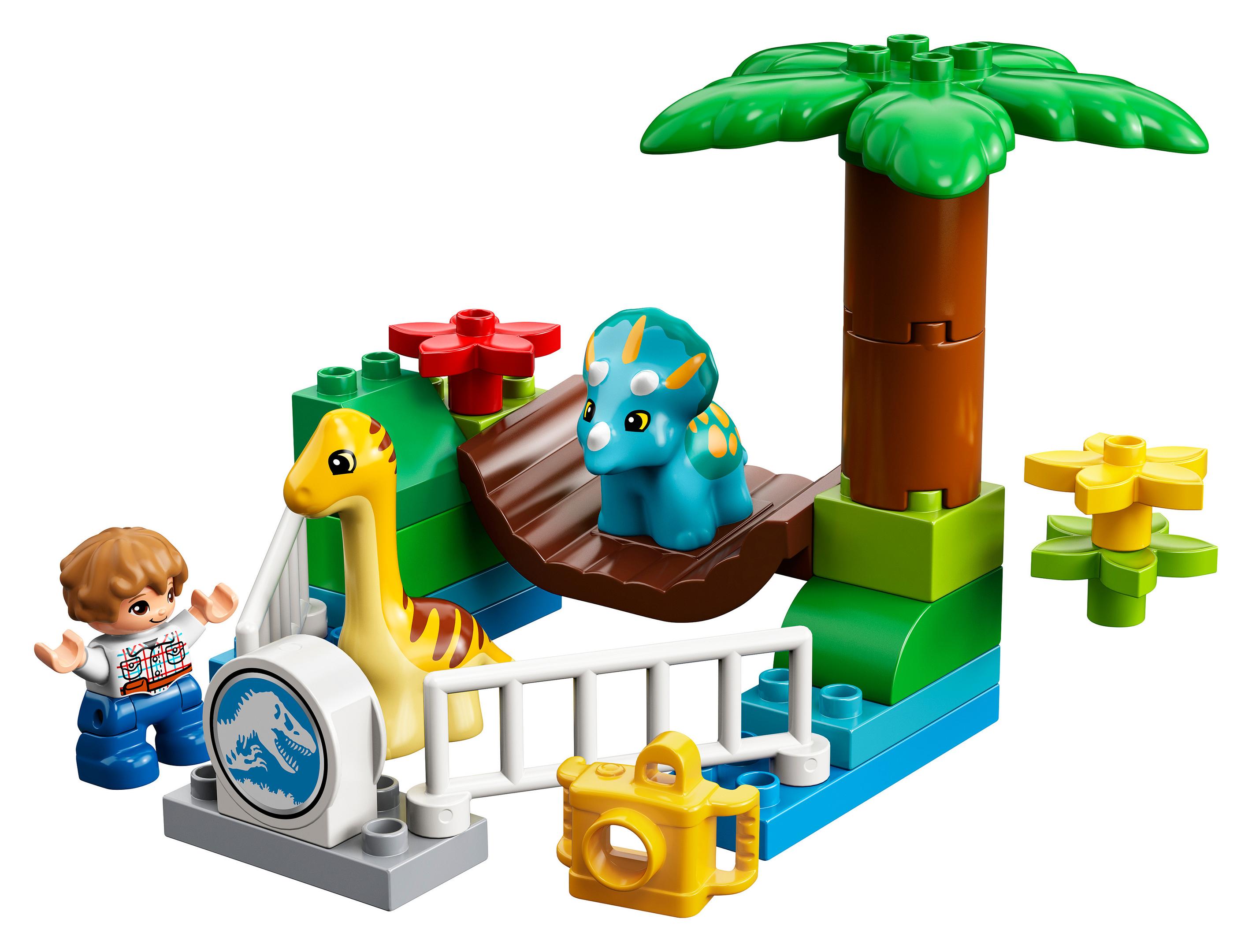 LEGO Minizoo: Gigantes Mansos (10879)