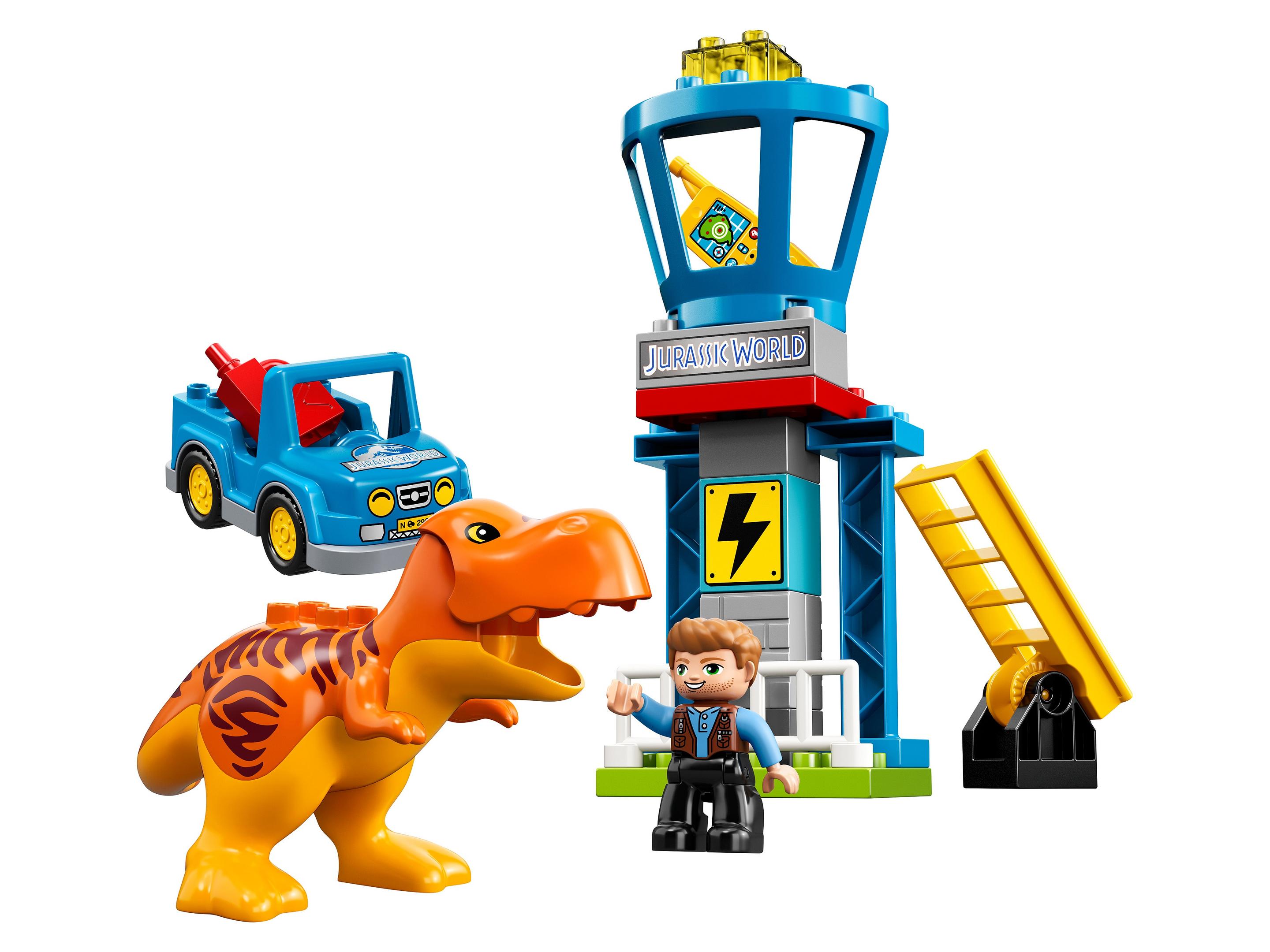 LEGO Torre del T. rex (10880)