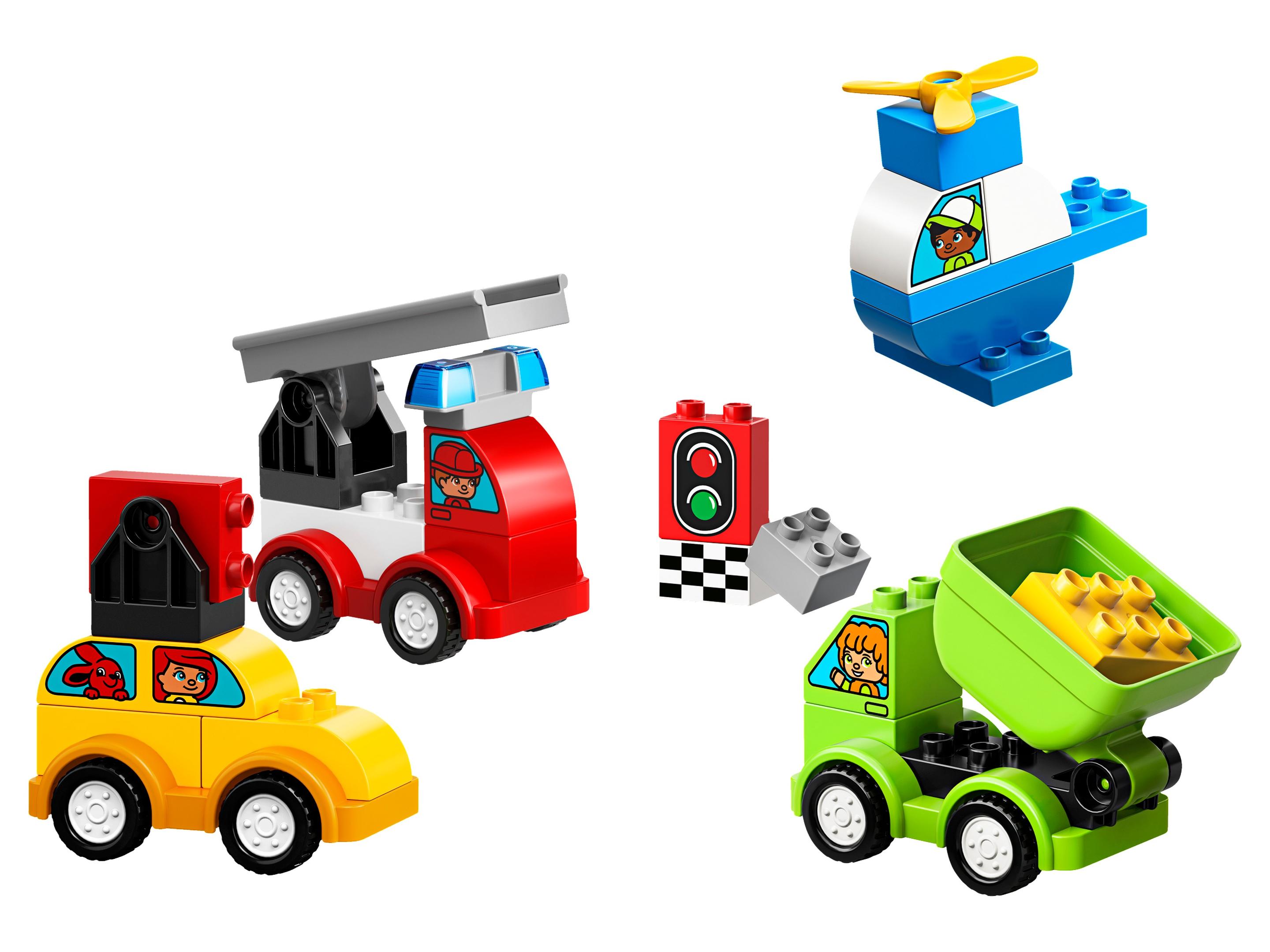 LEGO Mis Primeros Coches (10886)