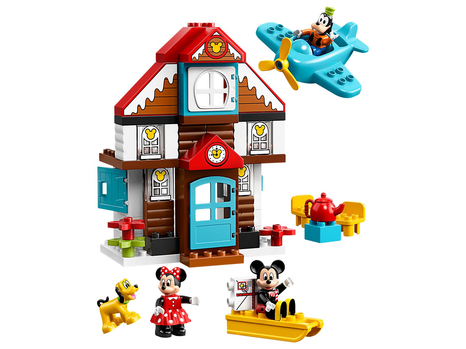 LEGO Casa de Vacaciones de Mickey (10889)