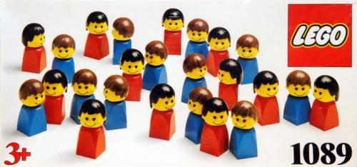 LEGO Basic Figures (1089)