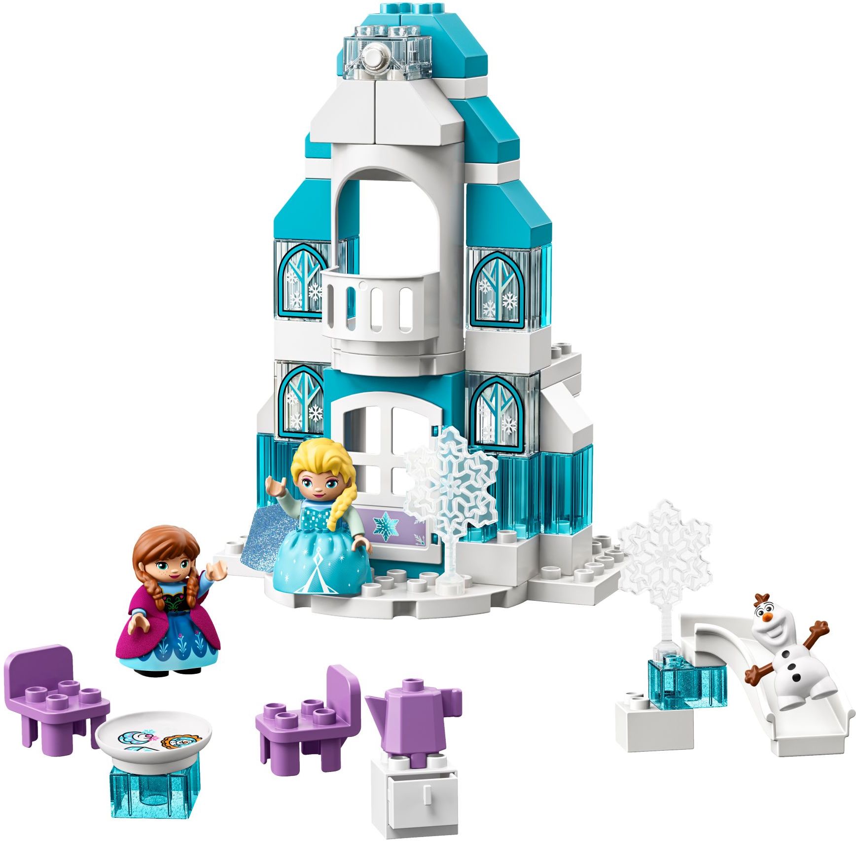 LEGO Frozen: Castillo de Hielo (10899)