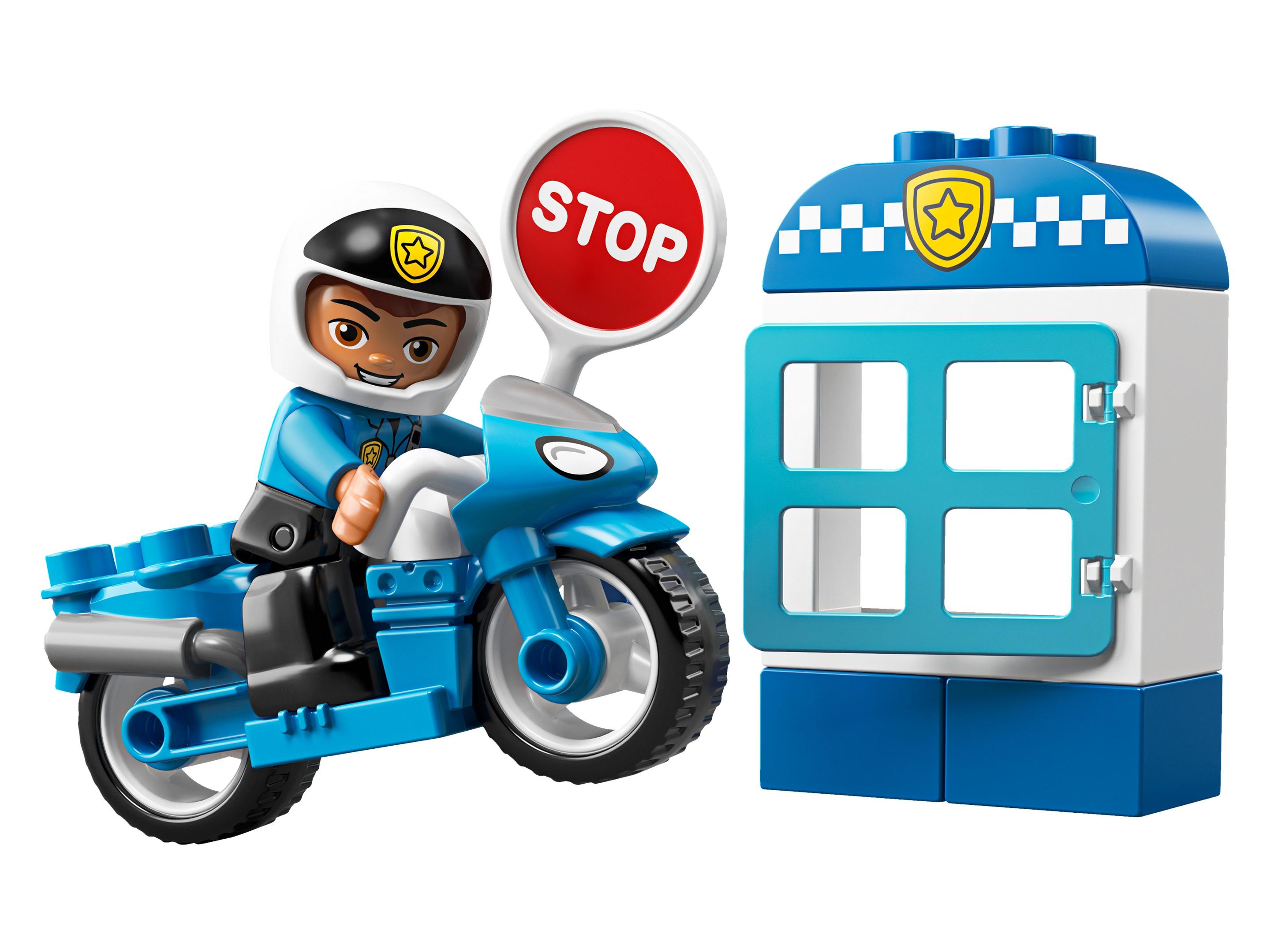 LEGO Moto de Policía (10900)