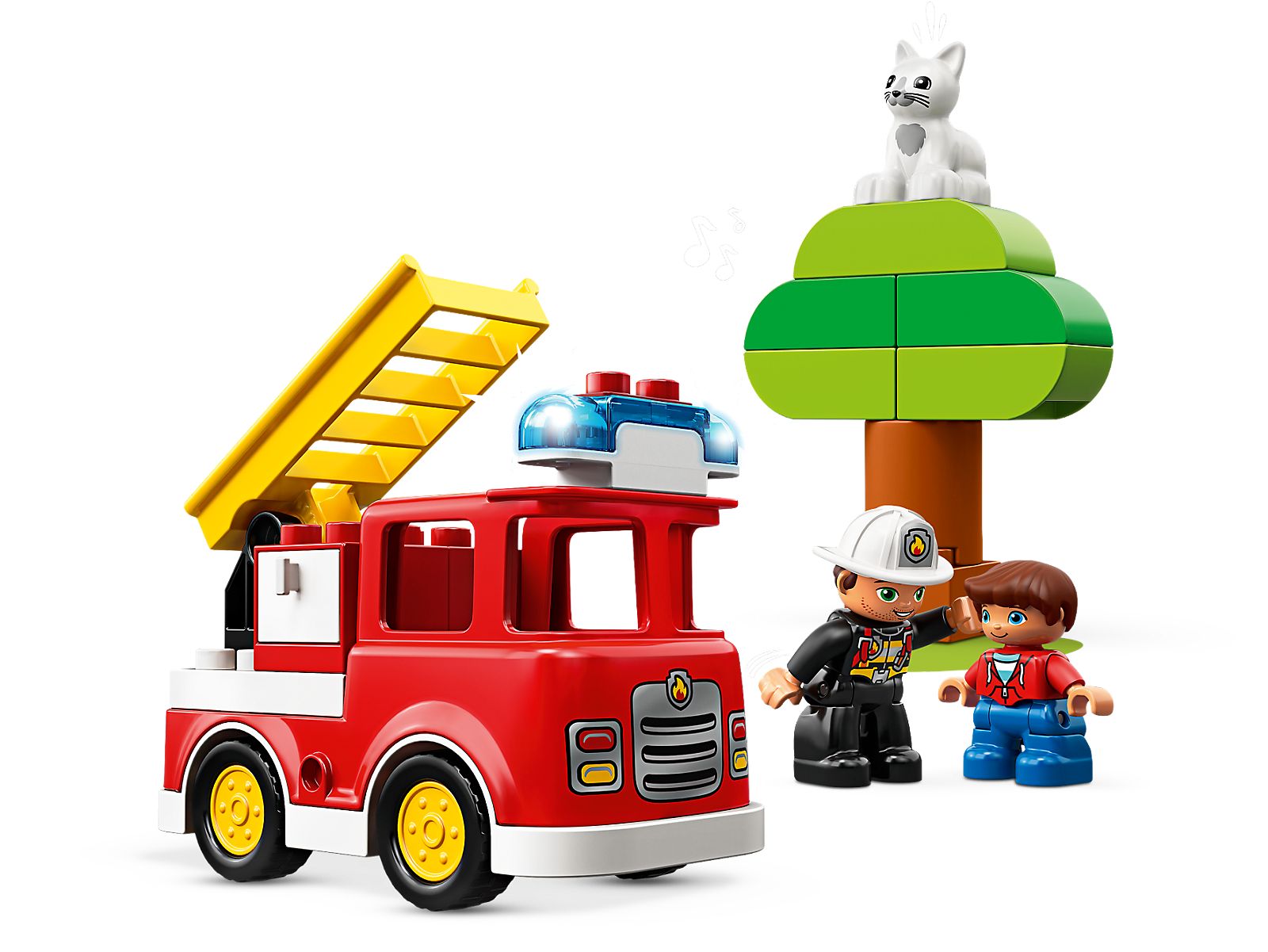 LEGO Camión de Bomberos (10901)